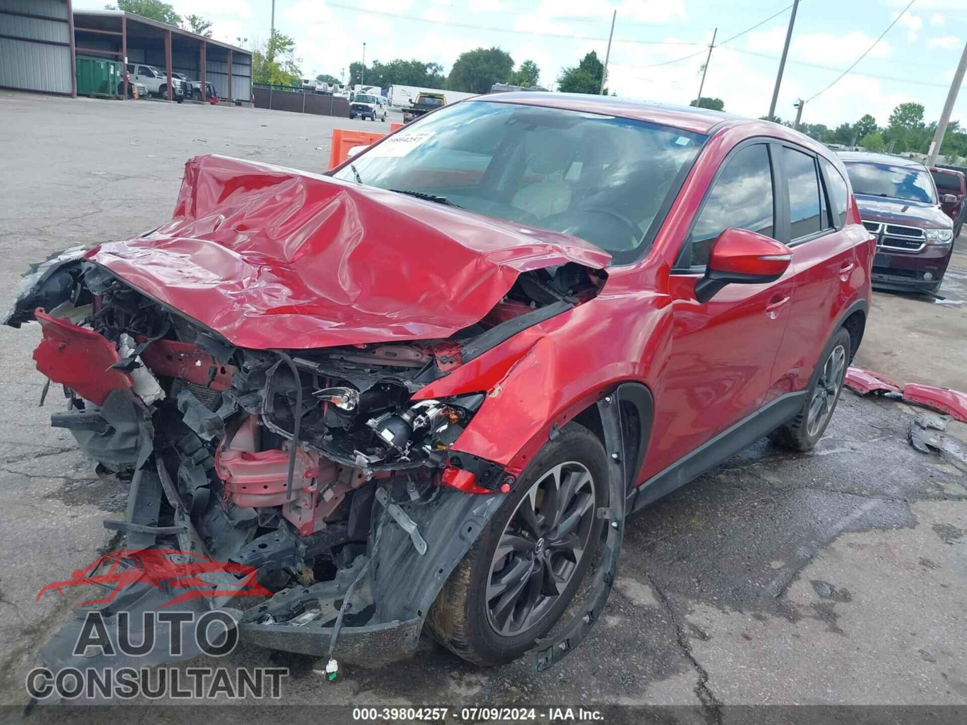 MAZDA CX-5 2016 - JM3KE4DY3G0828126