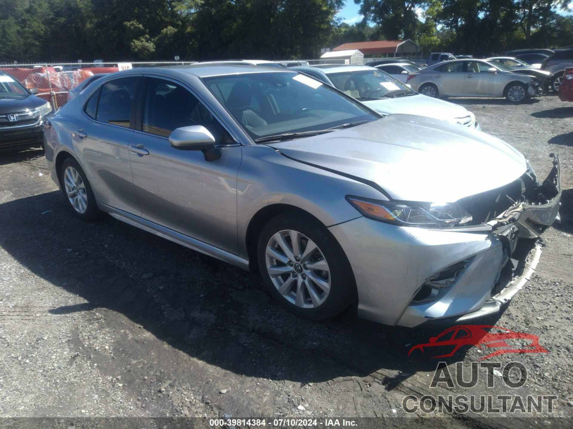 TOYOTA CAMRY 2020 - 4T1G11AK9LU923359