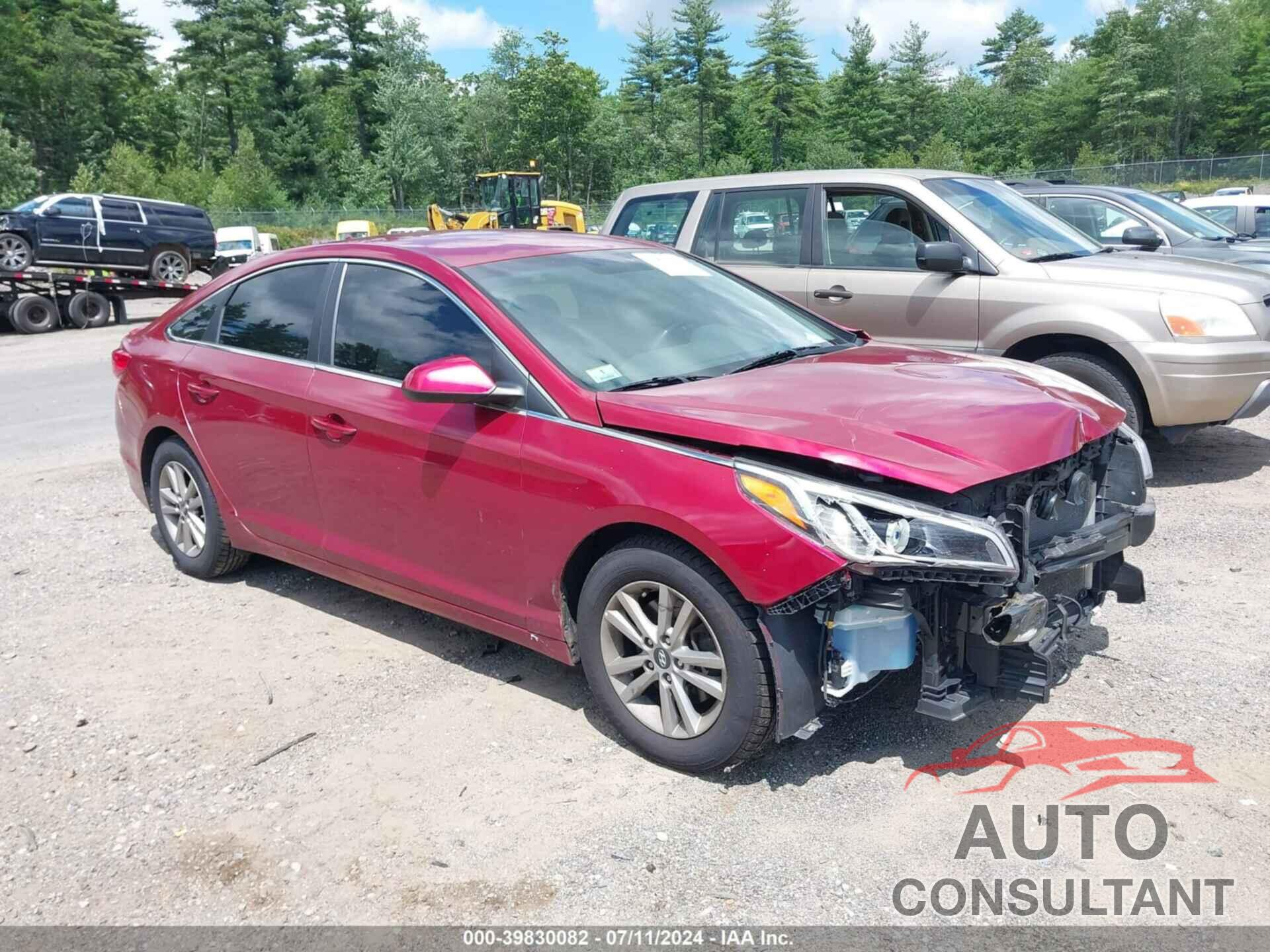 HYUNDAI SONATA 2016 - 5NPE24AF0GH334603