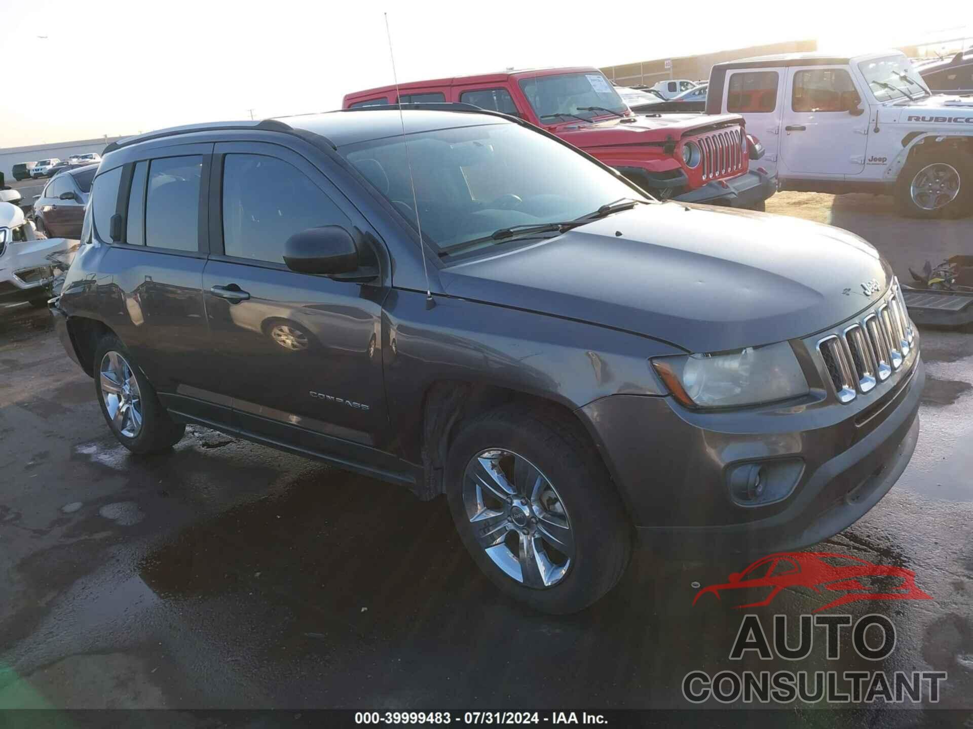 JEEP COMPASS 2016 - 1C4NJCBBXGD726261