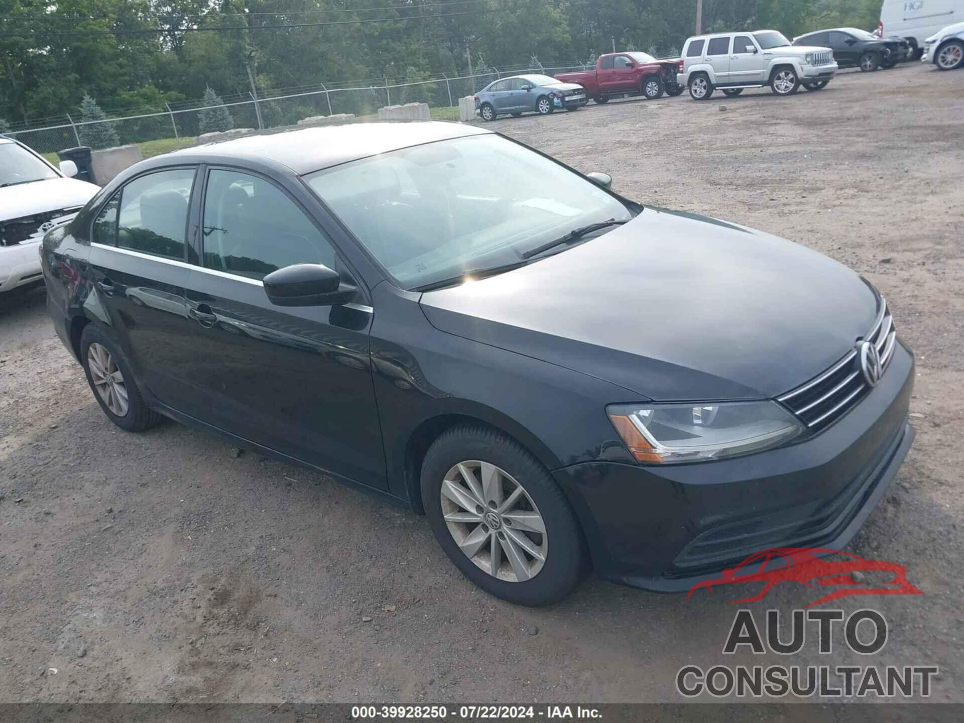 VOLKSWAGEN JETTA 2017 - 3VW2B7AJ2HM379186