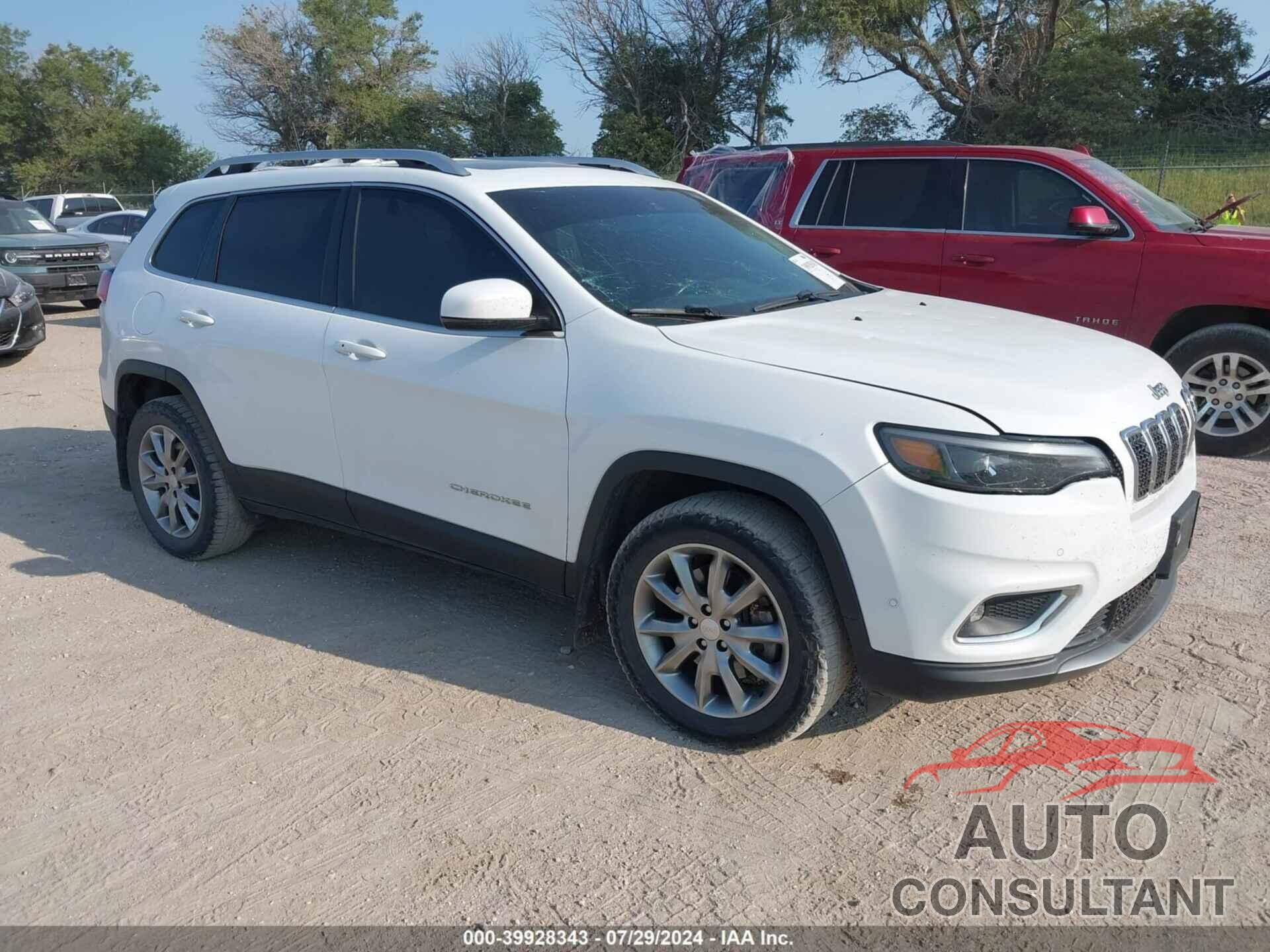 JEEP CHEROKEE 2019 - 1C4PJMDX4KD112824