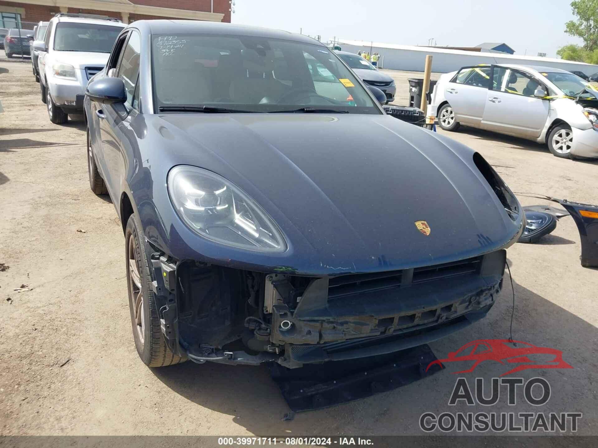 PORSCHE MACAN 2021 - WP1AA2A57MLB13180