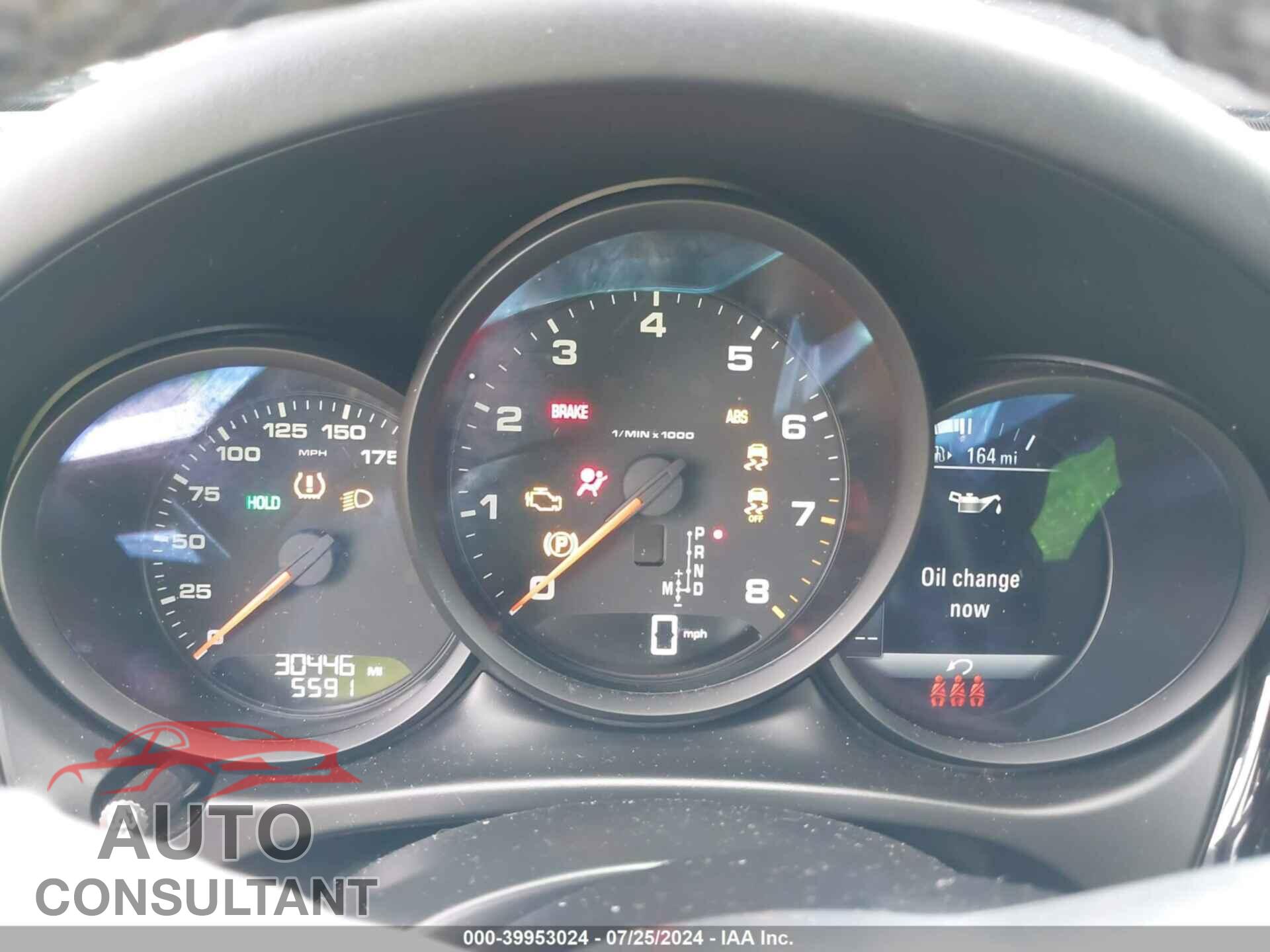 PORSCHE MACAN 2021 - WP1AA2A50MLB15059