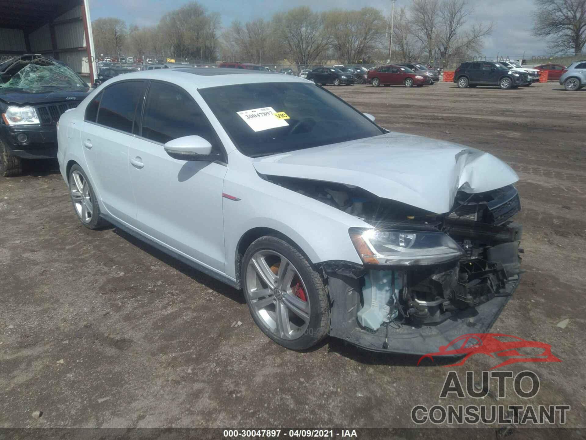 VOLKSWAGEN JETTA 2017 - 3VW5T7AJ8HM405168