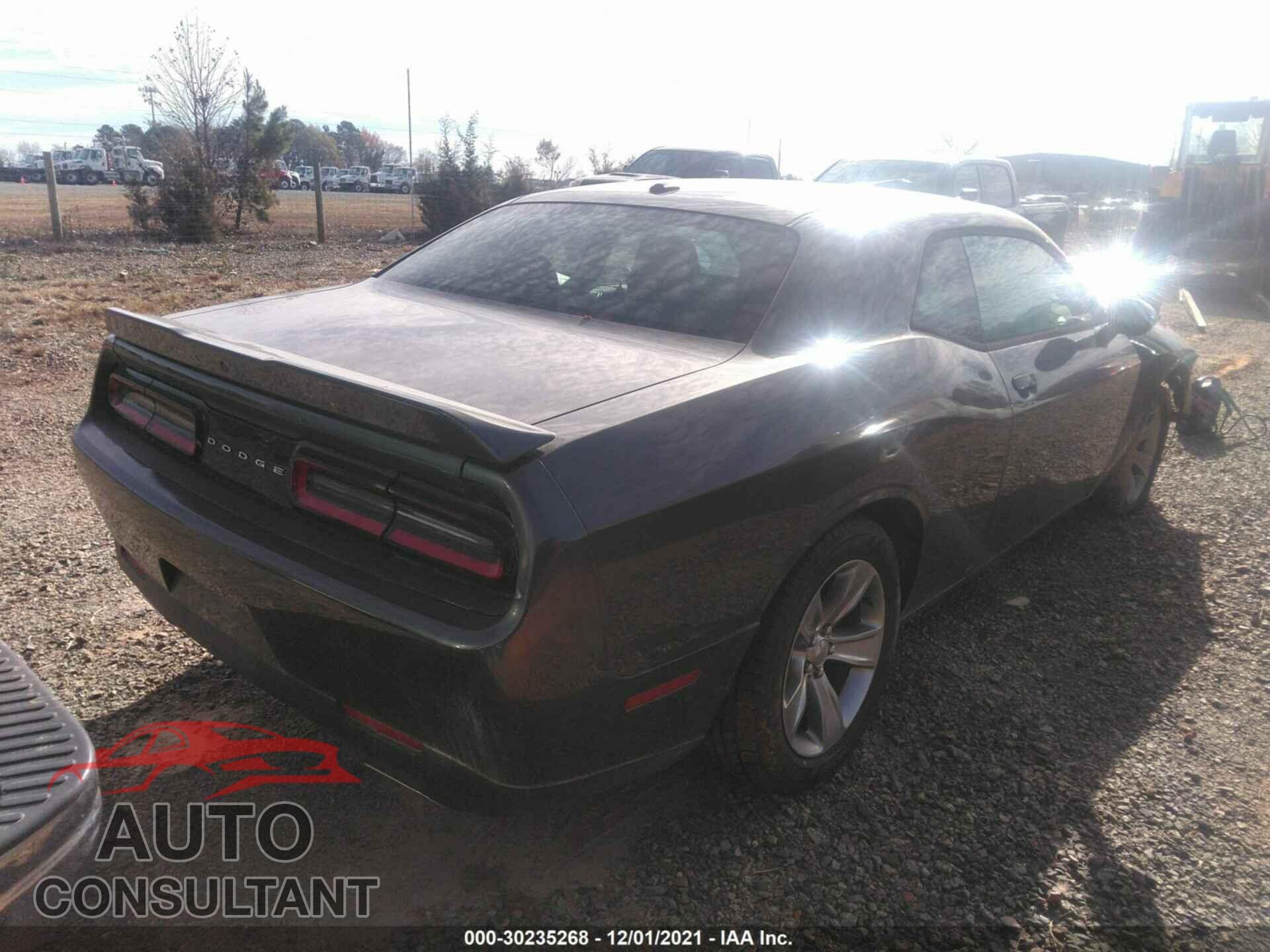 DODGE CHALLENGER 2019 - 2C3CDZAGXKH563450