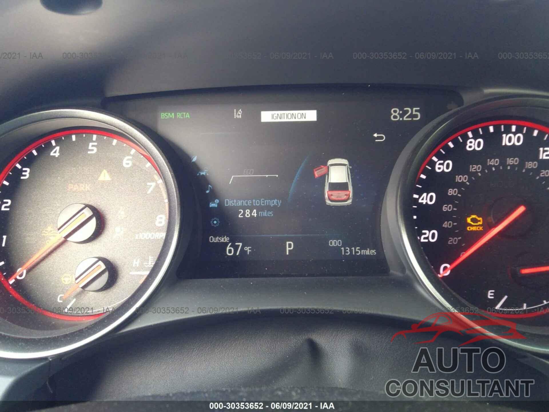 TOYOTA CAMRY 2021 - 4T1K61AK7MU421771