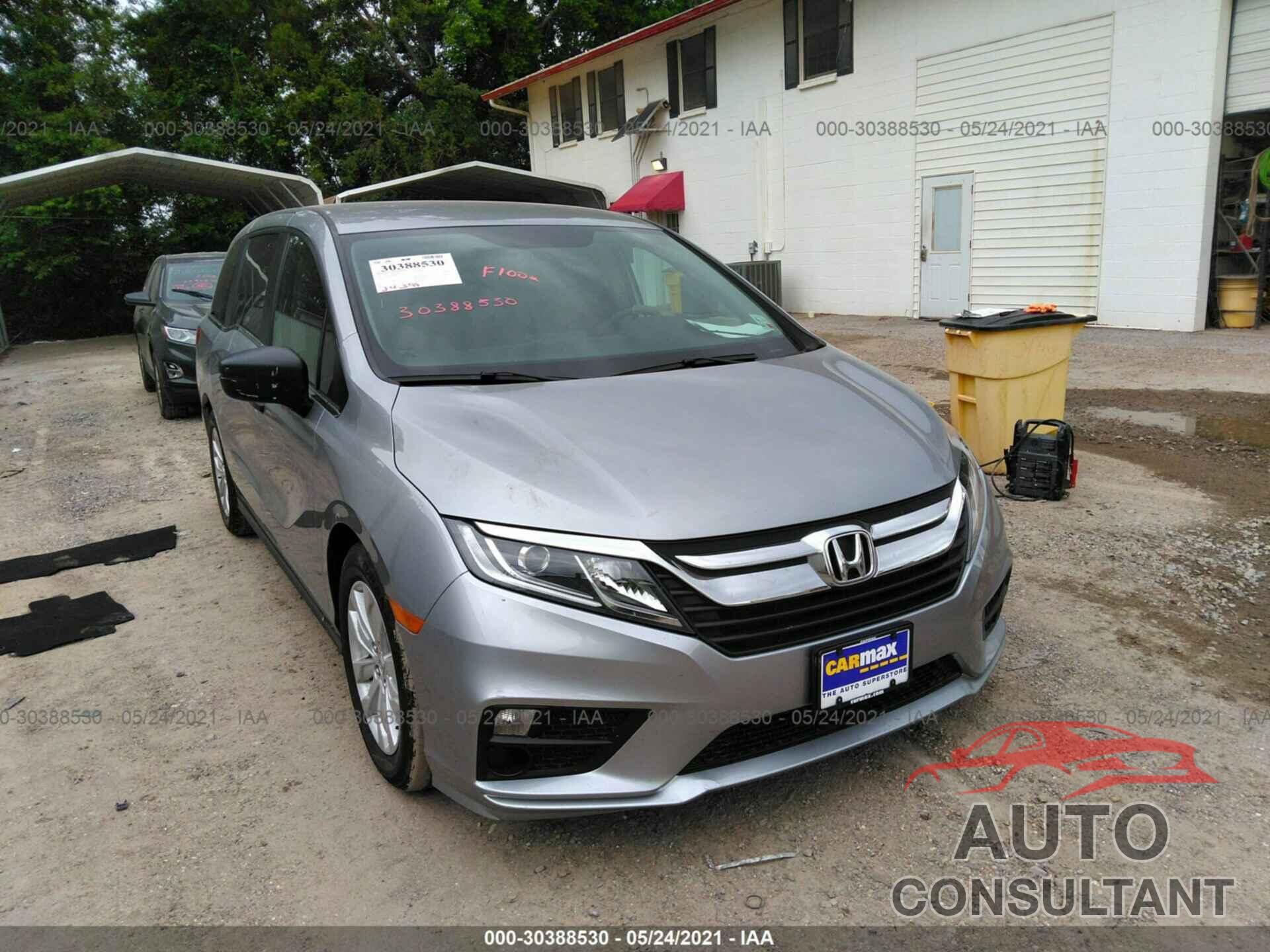 HONDA ODYSSEY 2019 - 5FNRL6H29KB045143