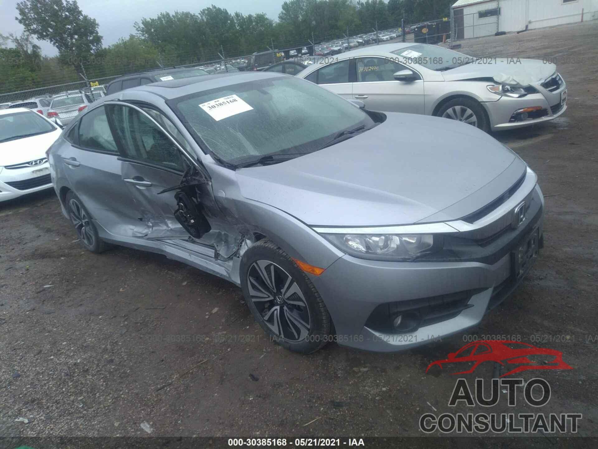 HONDA CIVIC SEDAN 2017 - 19XFC1F34HE028556