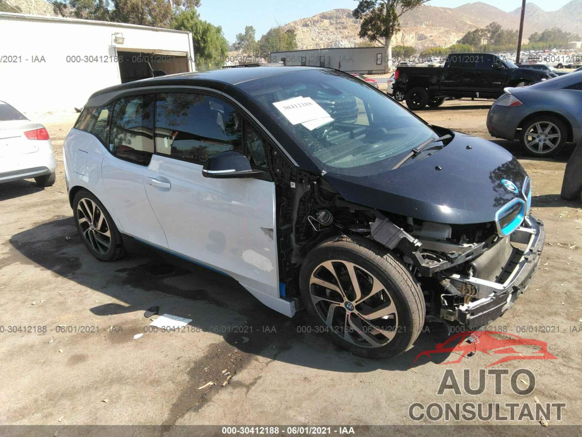 BMW I3 2018 - WBY7Z4C56JVD95732