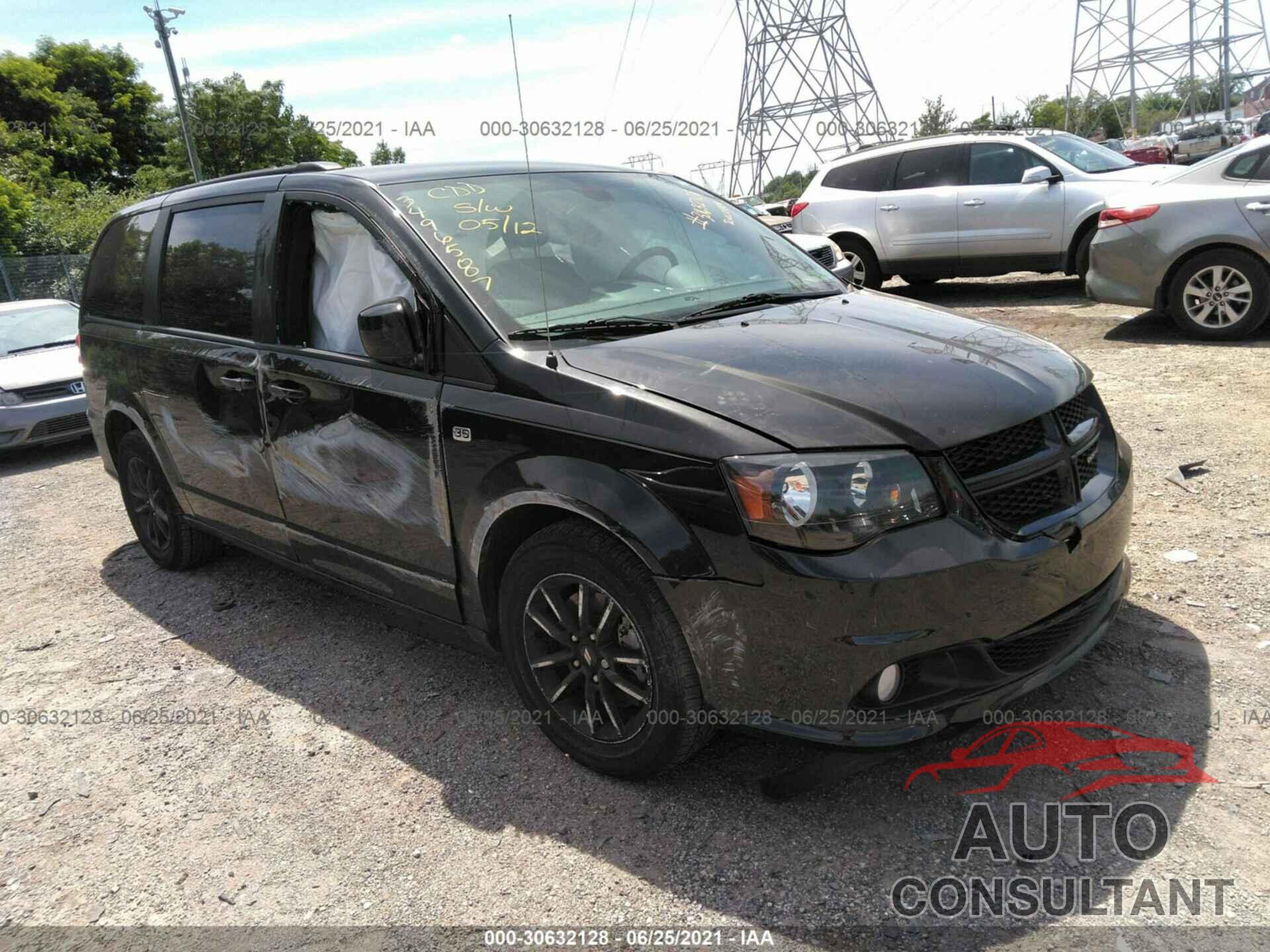 DODGE GRAND CARAVAN 2019 - 2C4RDGBG5KR787776