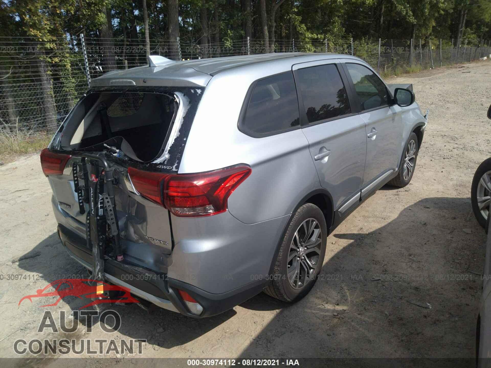 MITSUBISHI OUTLANDER 2017 - JA4AZ2A30HZ041356