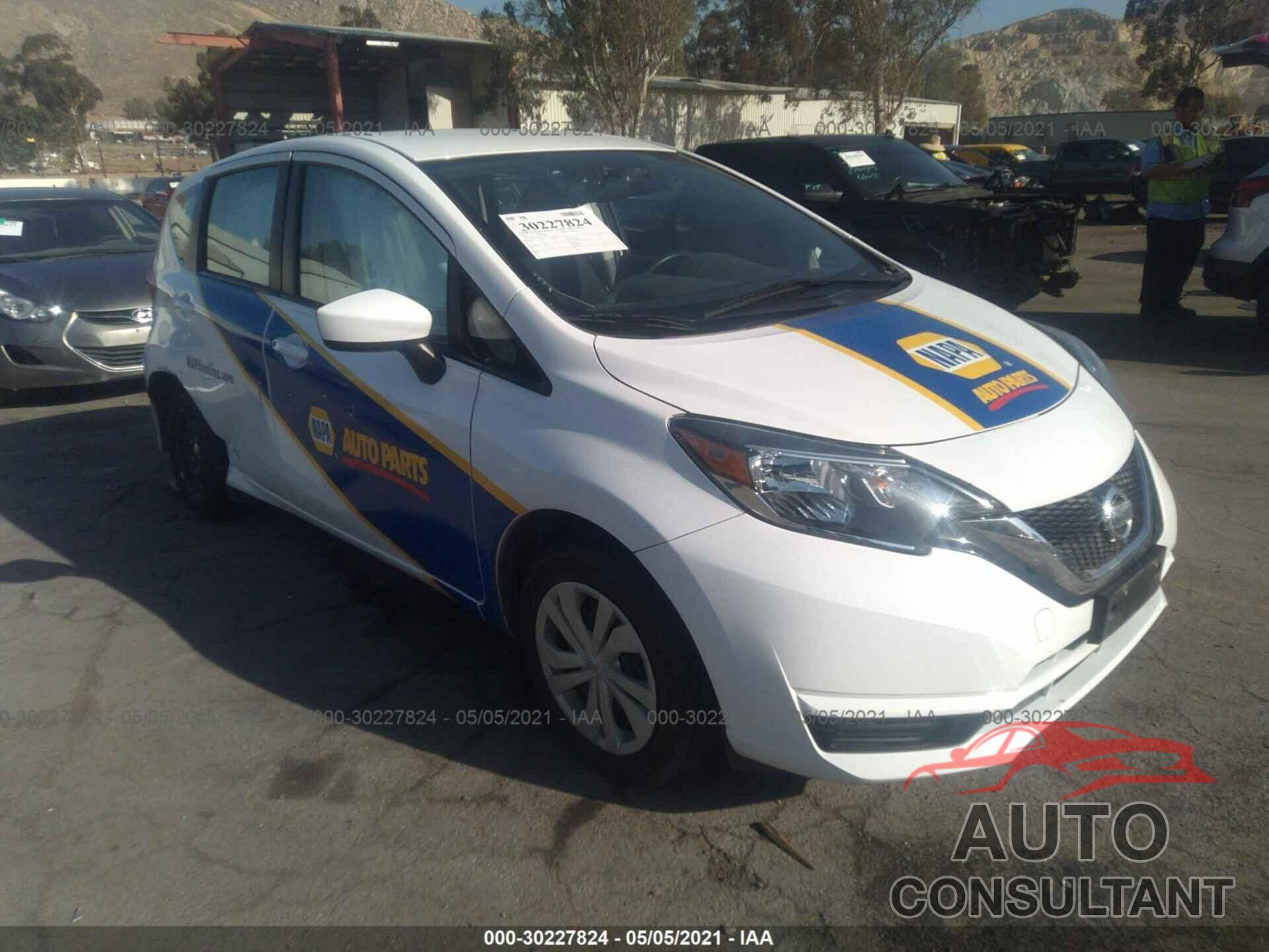 NISSAN VERSA NOTE 2019 - 3N1CE2CP0KL359022