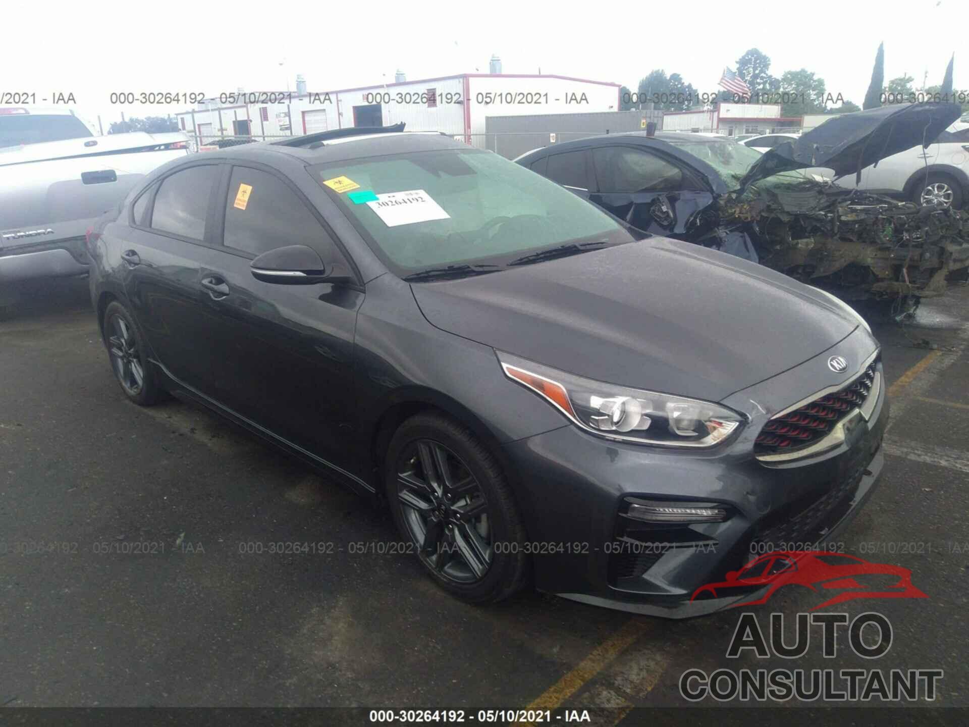 KIA FORTE 2020 - 3KPF34AD3LE247048