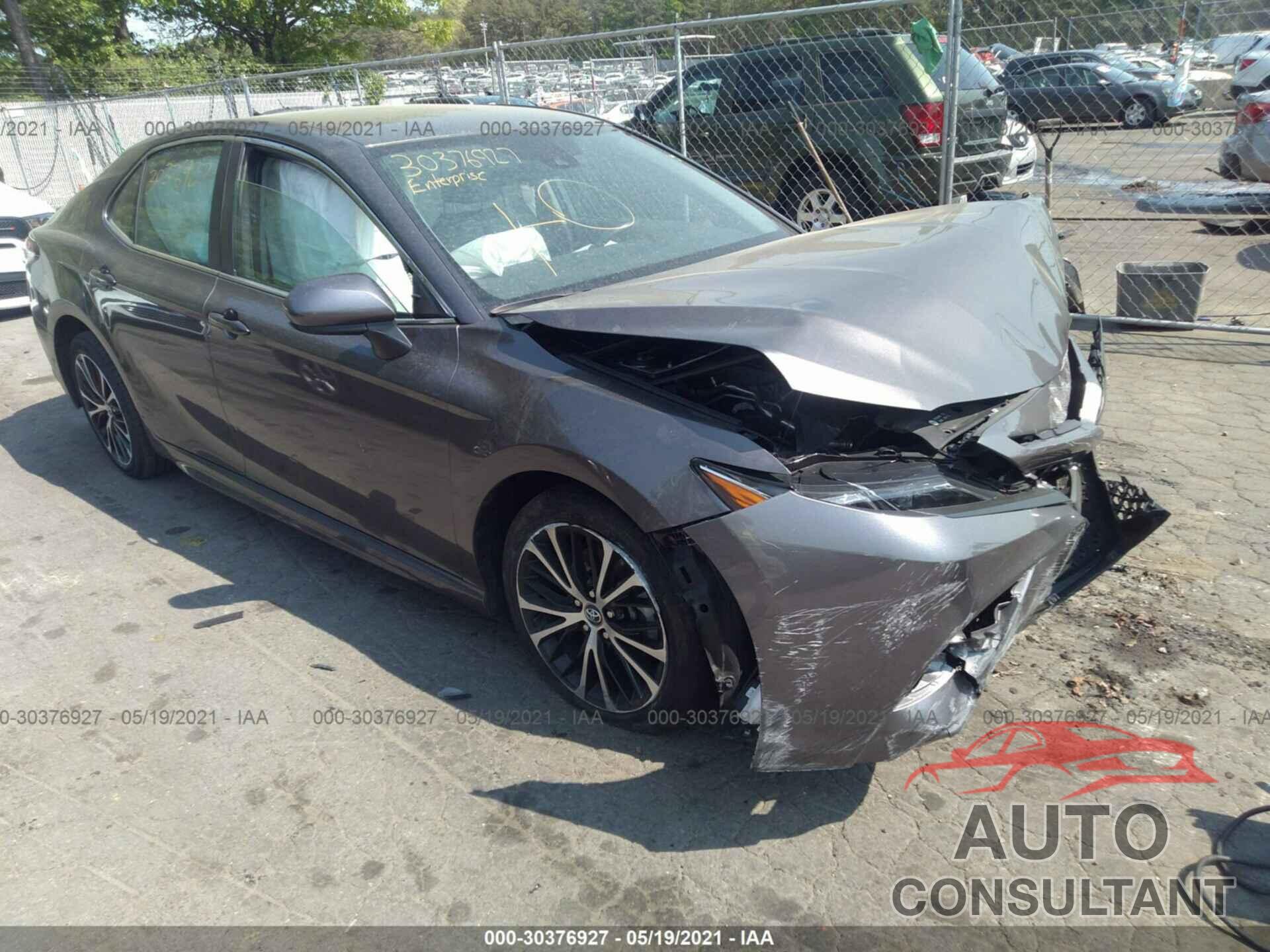 TOYOTA CAMRY 2020 - 4T1G11AK8LU871299