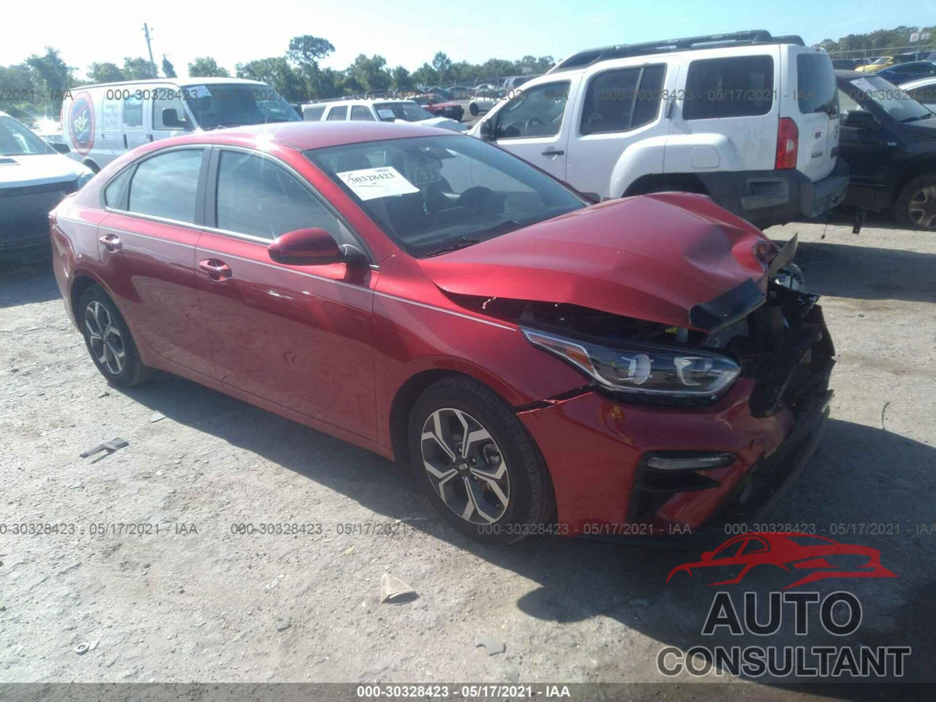 KIA FORTE 2020 - 3KPF24AD2LE190912