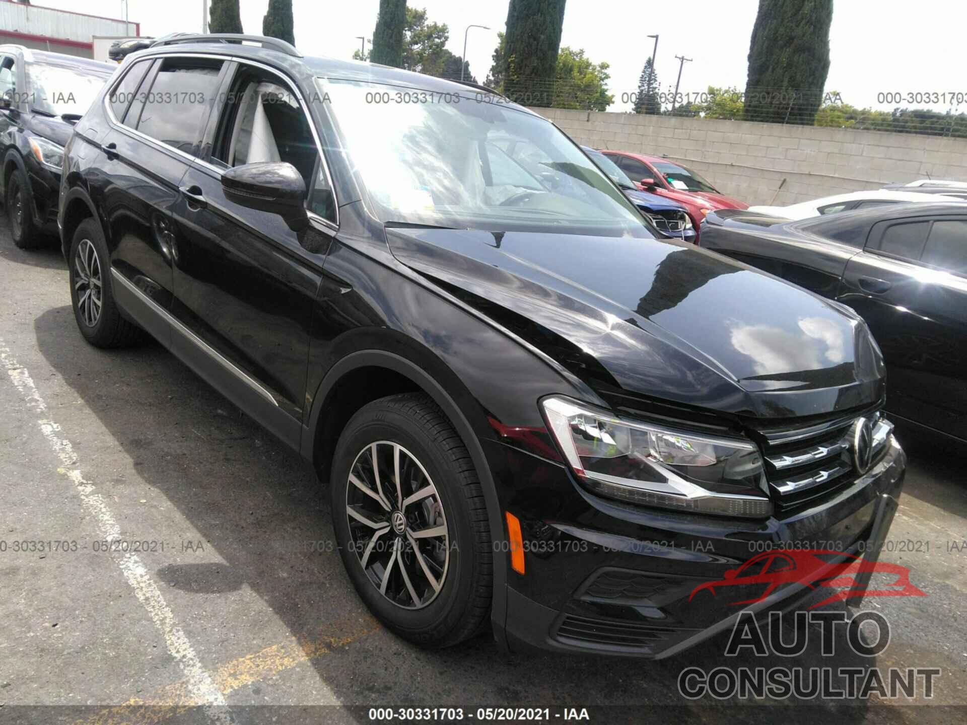 VOLKSWAGEN TIGUAN 2021 - 3VV3B7AX2MM051936