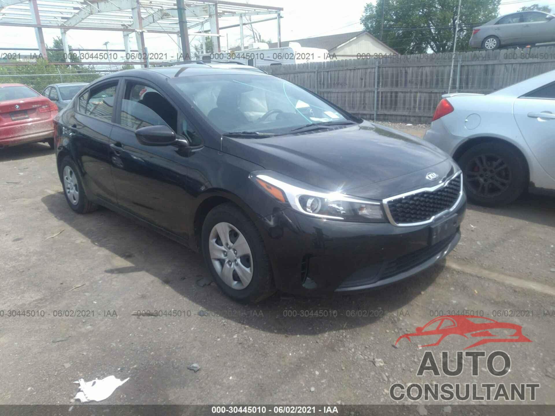 KIA FORTE 2017 - 3KPFK4A7XHE146576