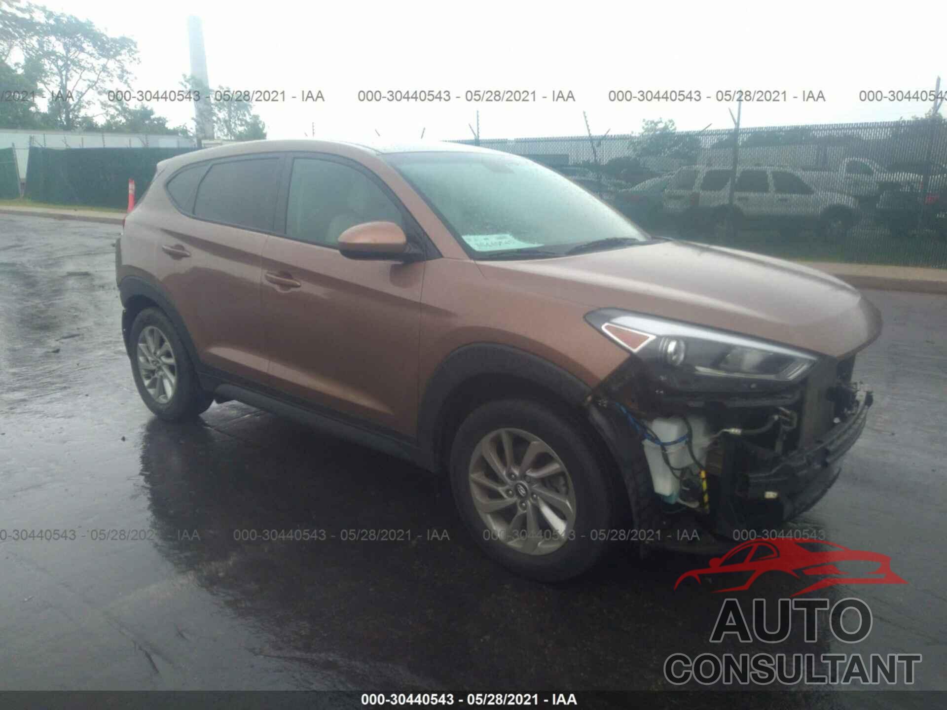 HYUNDAI TUCSON 2017 - KM8J23A42HU396644
