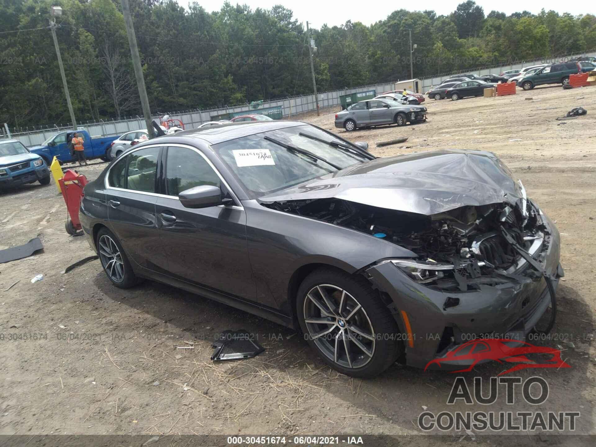 BMW 3 SERIES 2019 - 3MW5R1J55K8A05728