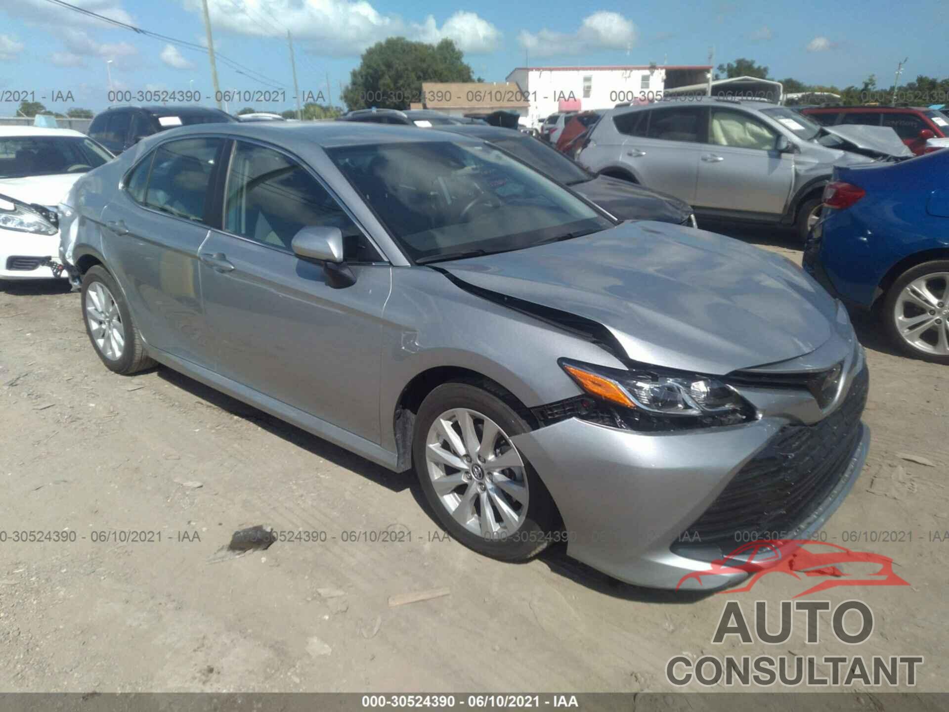 TOYOTA CAMRY 2020 - 4T1C11AKXLU912000