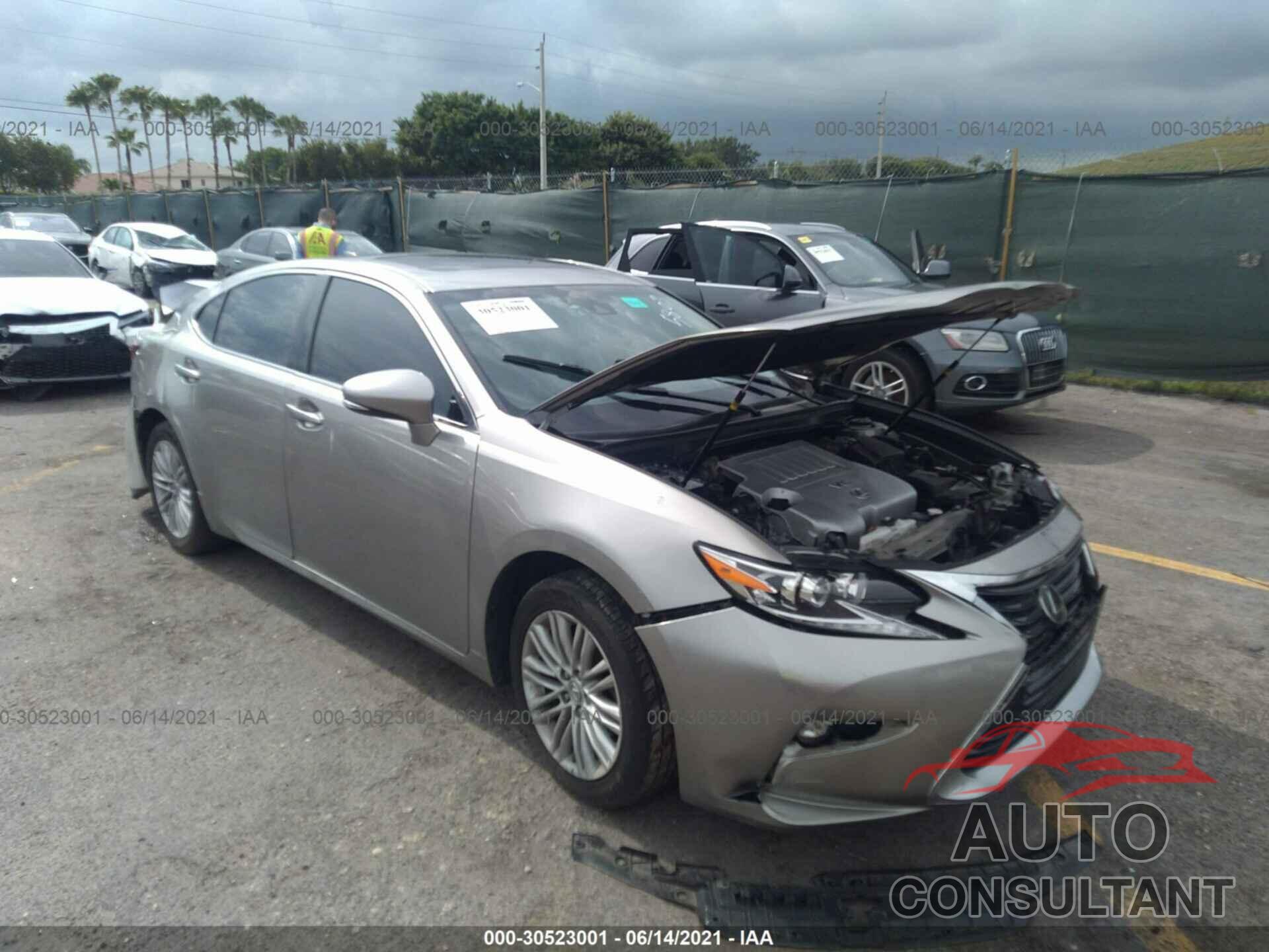 LEXUS ES 2017 - 58ABK1GG7HU035803