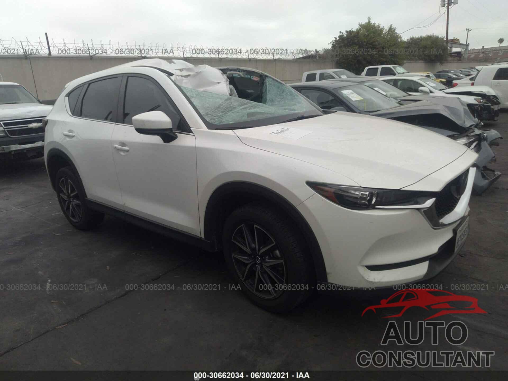 MAZDA CX-5 2018 - JM3KFACM7J1445043