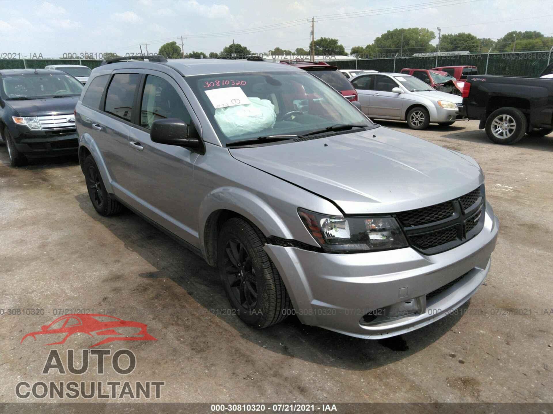 DODGE JOURNEY 2020 - 3C4PDCAB8LT237900