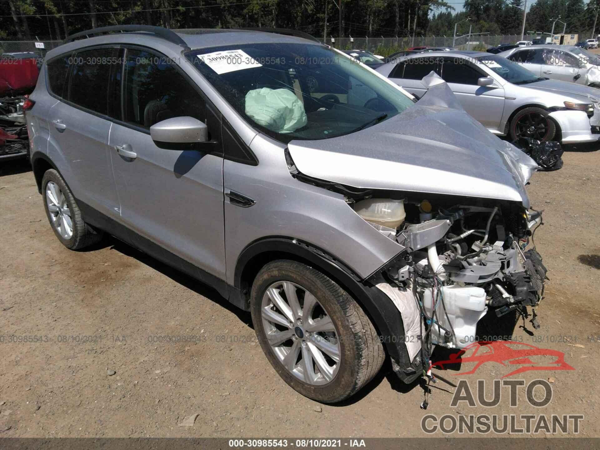 FORD ESCAPE 2019 - 1FMCU9HD0KUB15976
