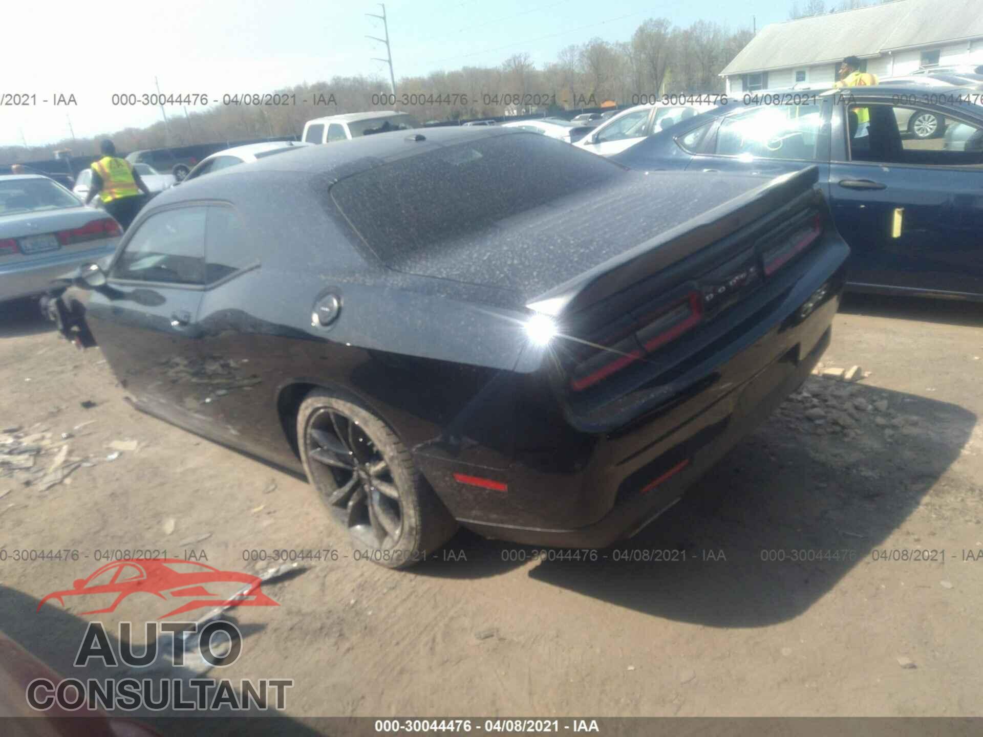DODGE CHALLENGER 2017 - 2C3CDZAG9HH578191