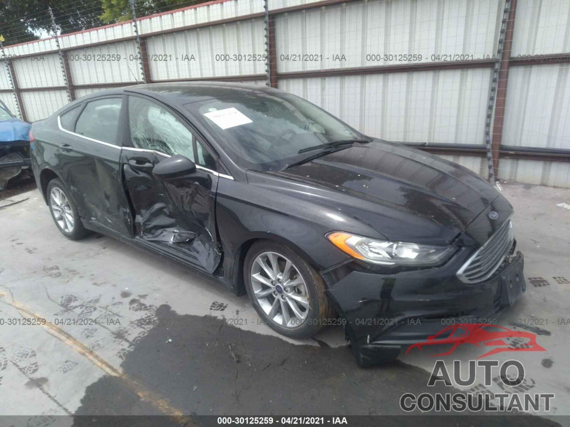 FORD FUSION 2017 - 3FA6P0LU3HR344072