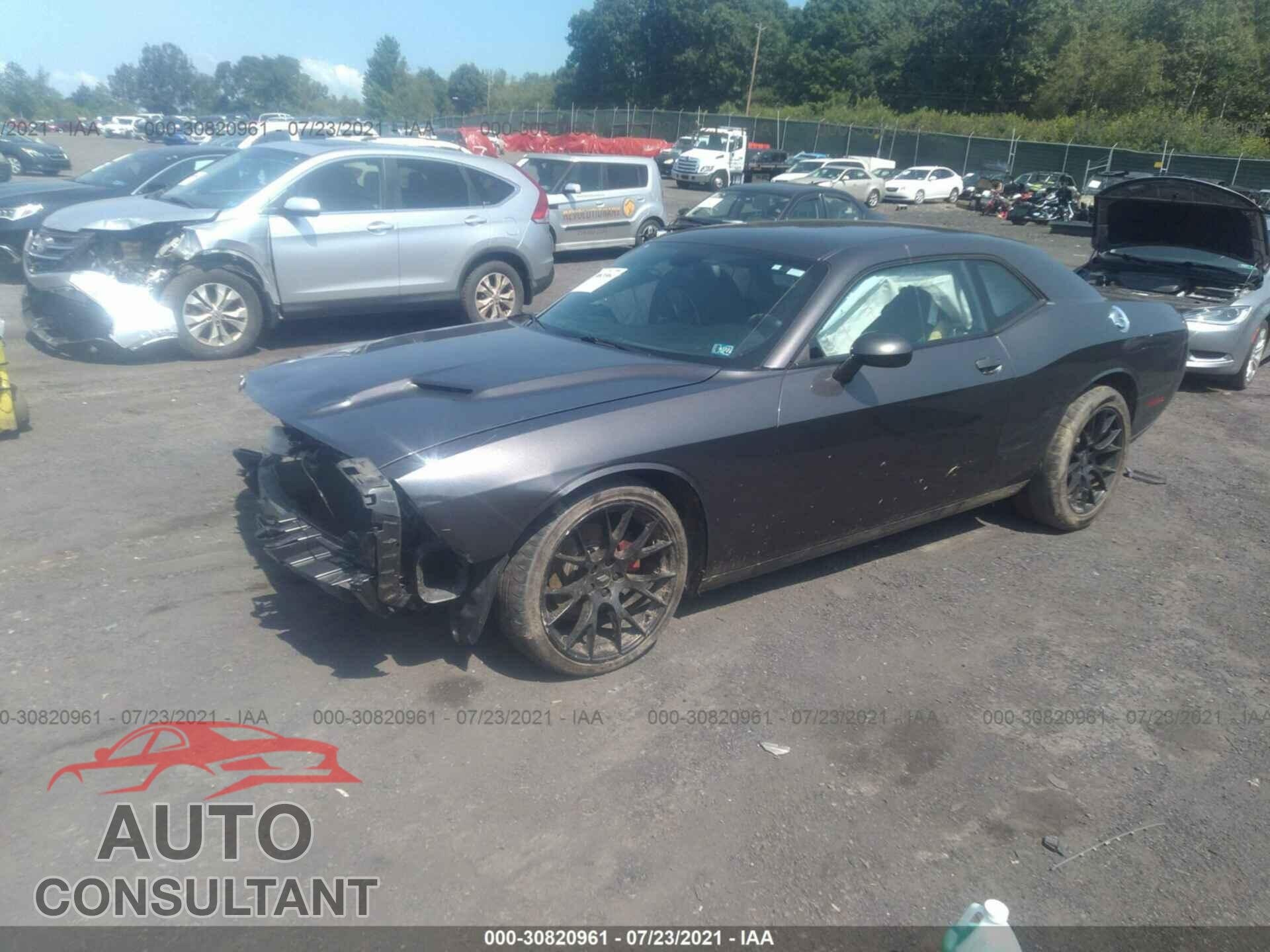 DODGE CHALLENGER 2016 - 2C3CDZAG4GH338612