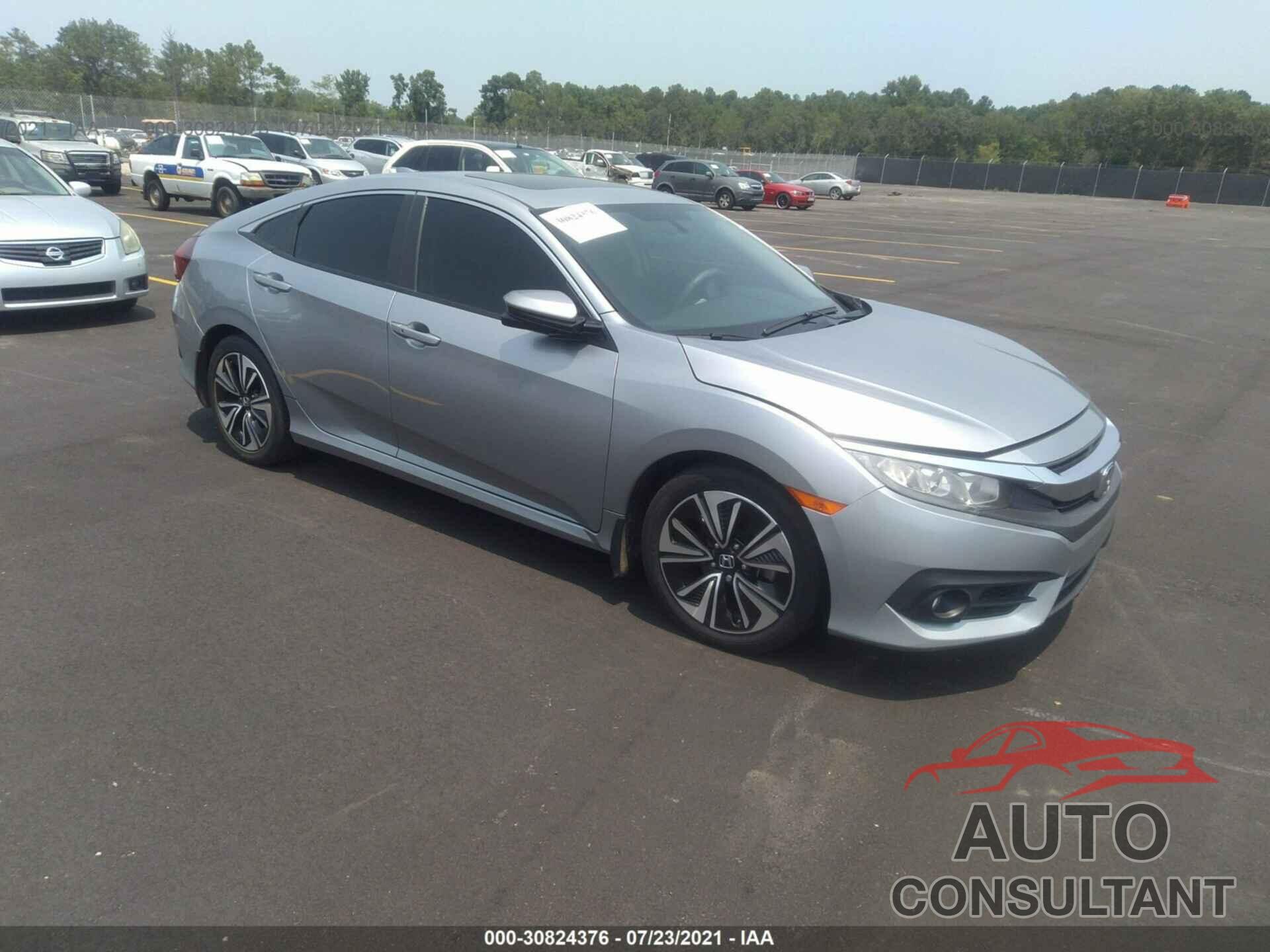 HONDA CIVIC SEDAN 2016 - 19XFC1F37GE027254