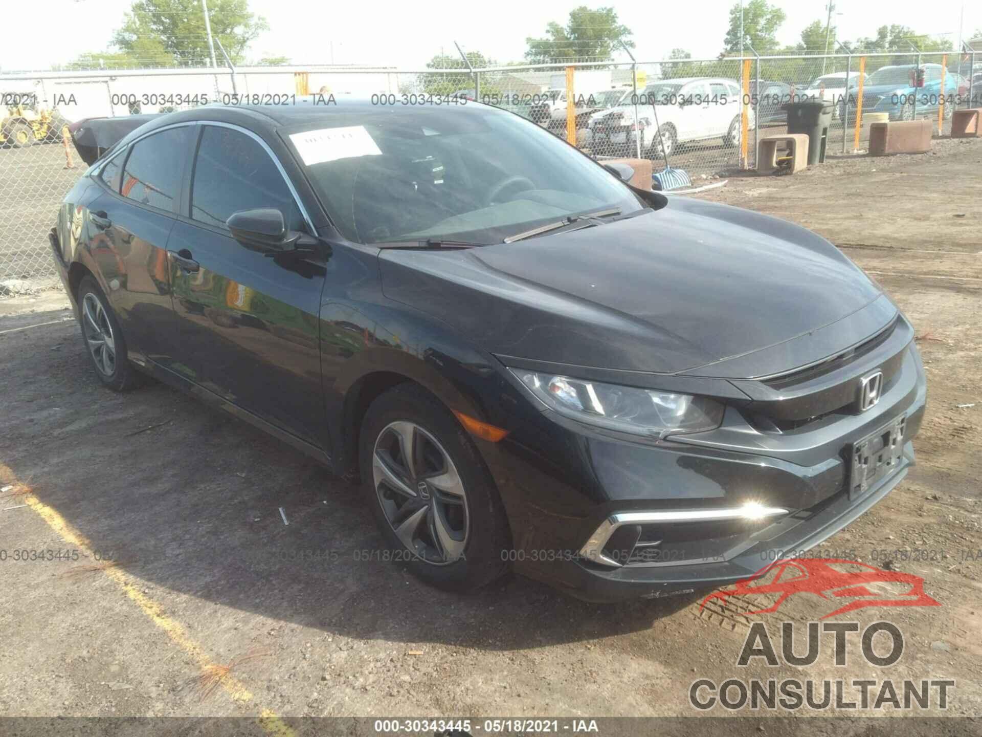 HONDA CIVIC SEDAN 2019 - 2HGFC2F63KH567649