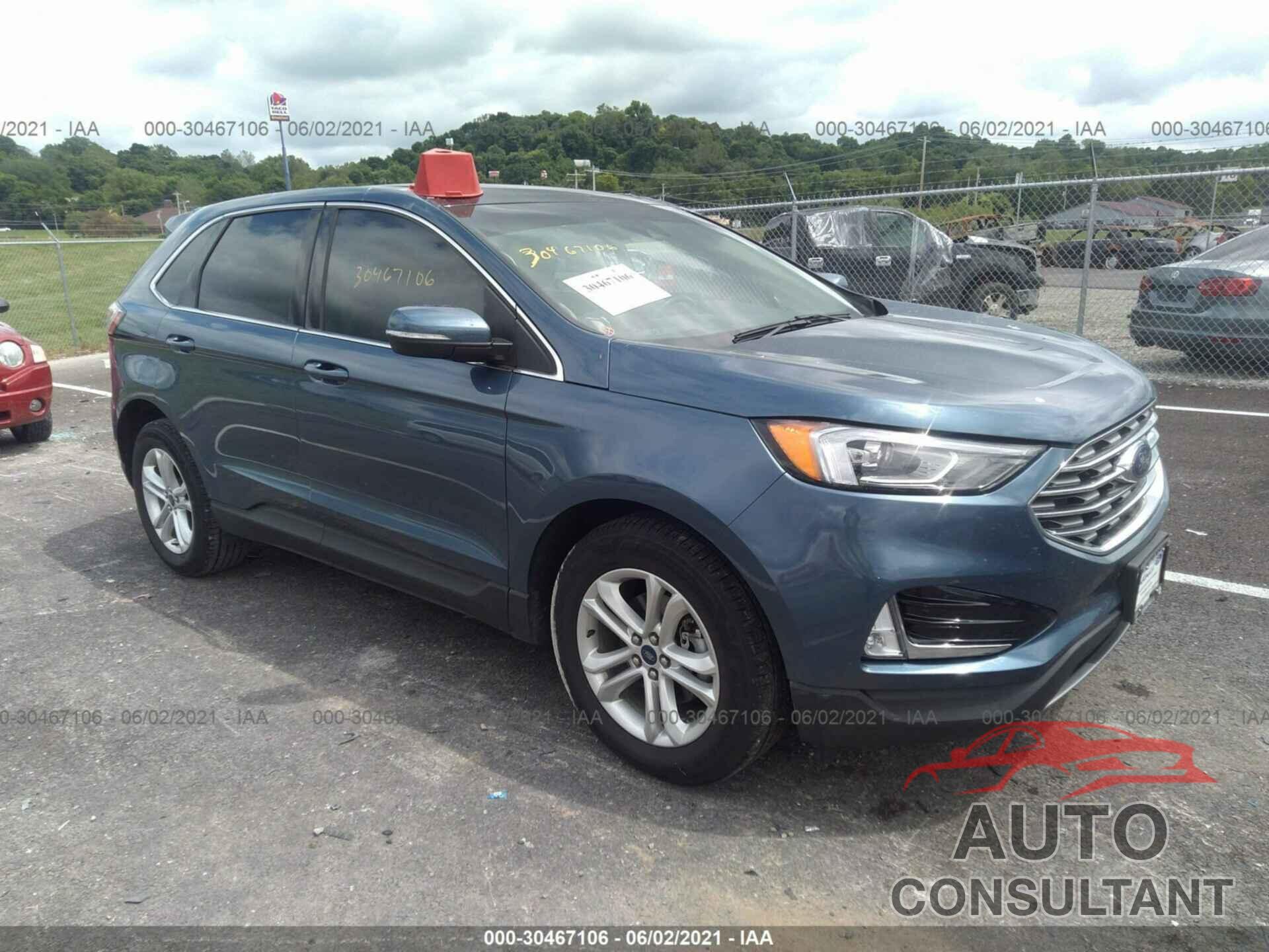 FORD EDGE 2019 - 2FMPK3J94KBC33013