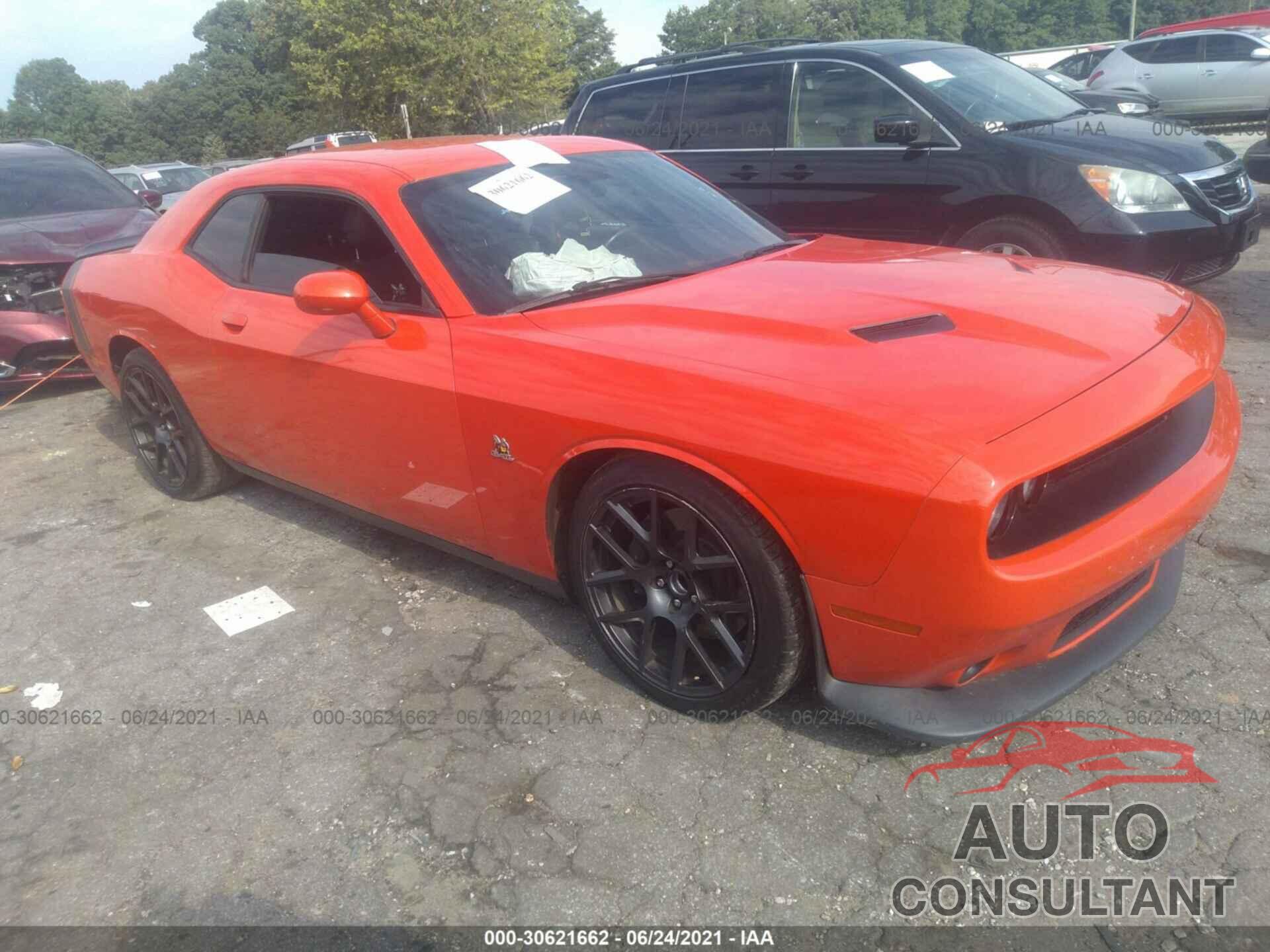DODGE CHALLENGER 2016 - 2C3CDZFJ5GH337893