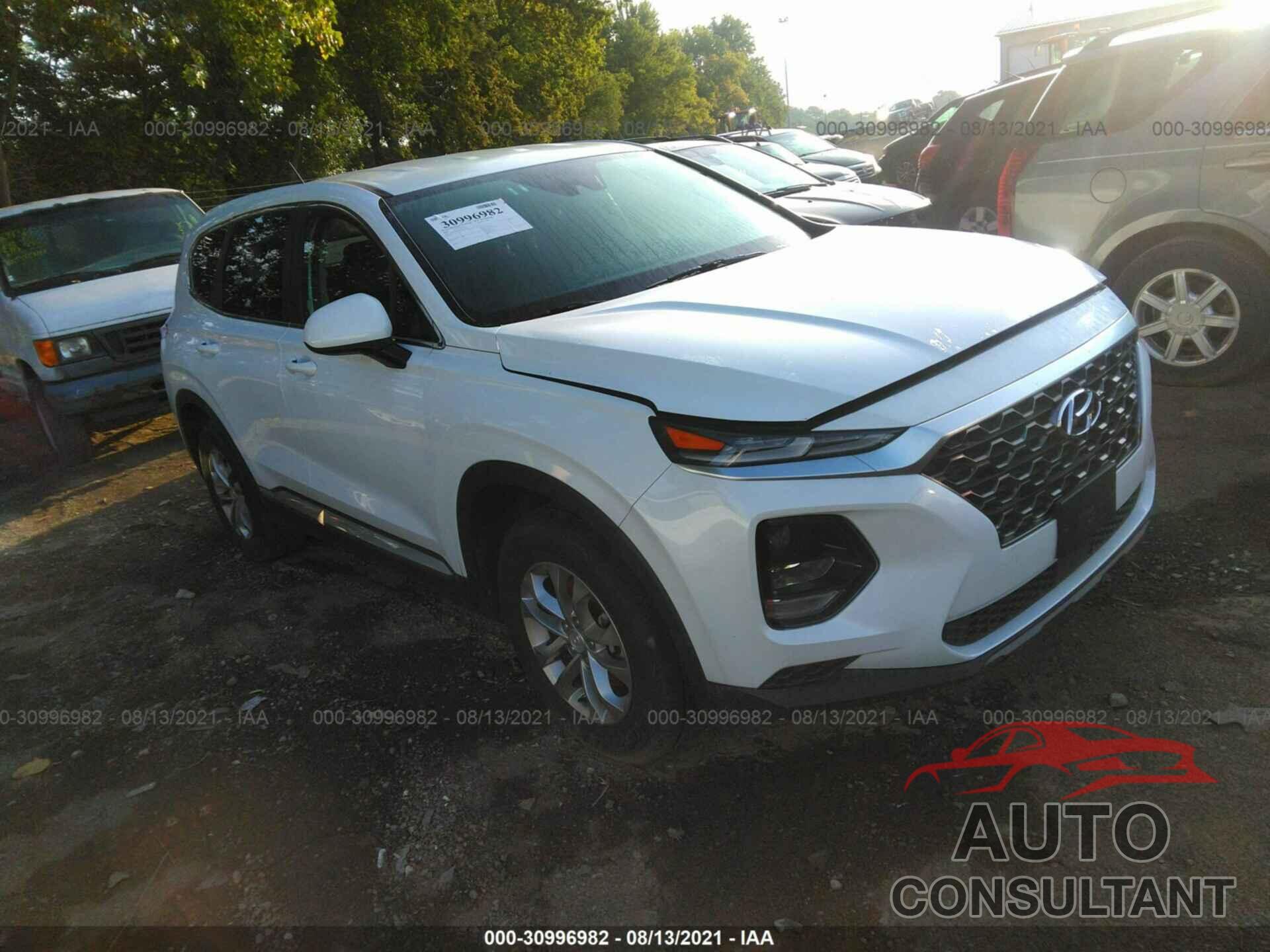 HYUNDAI SANTA FE 2020 - 5NMS23ADXLH167606