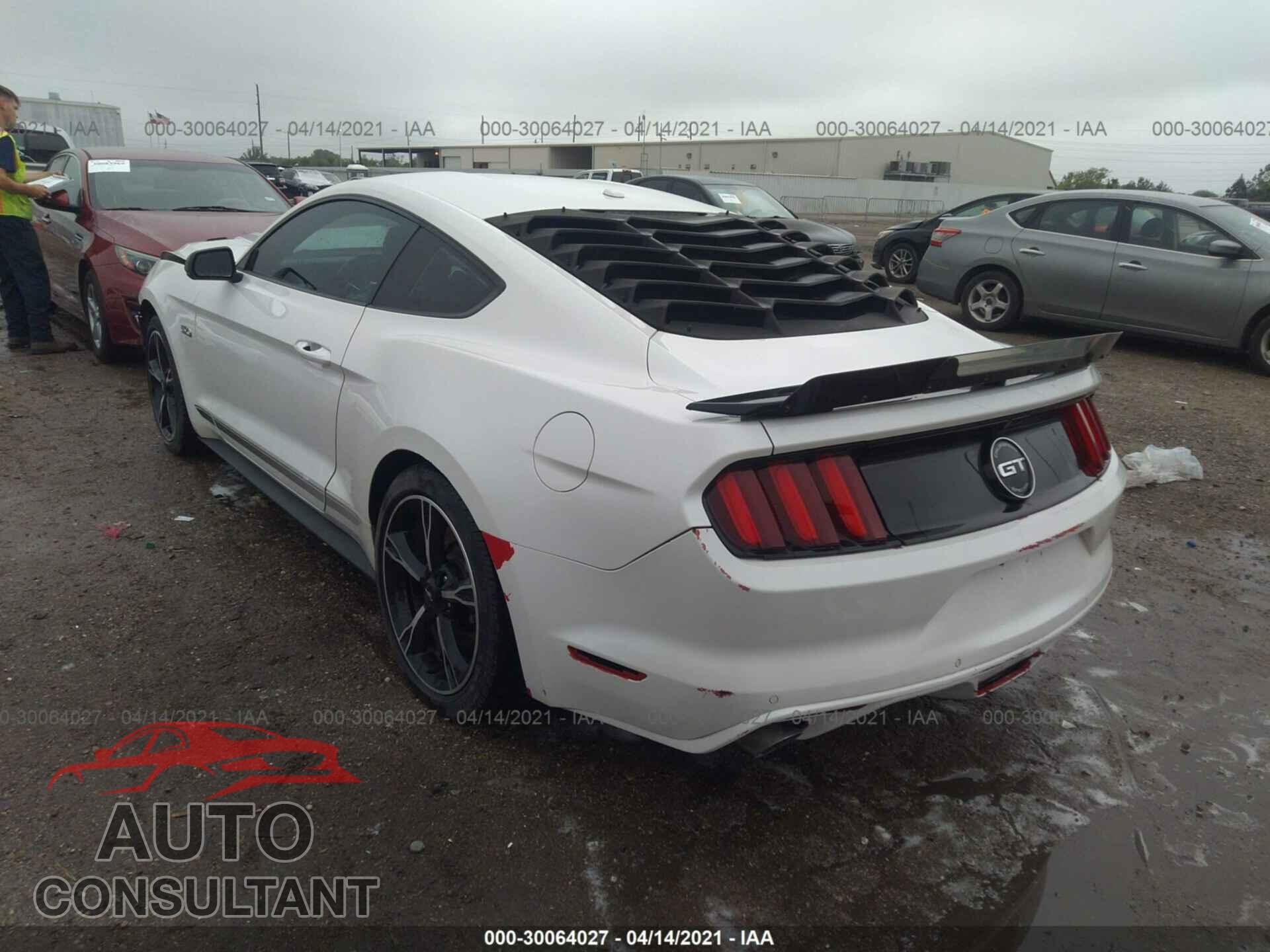FORD MUSTANG 2017 - 1FA6P8CF8H5238509