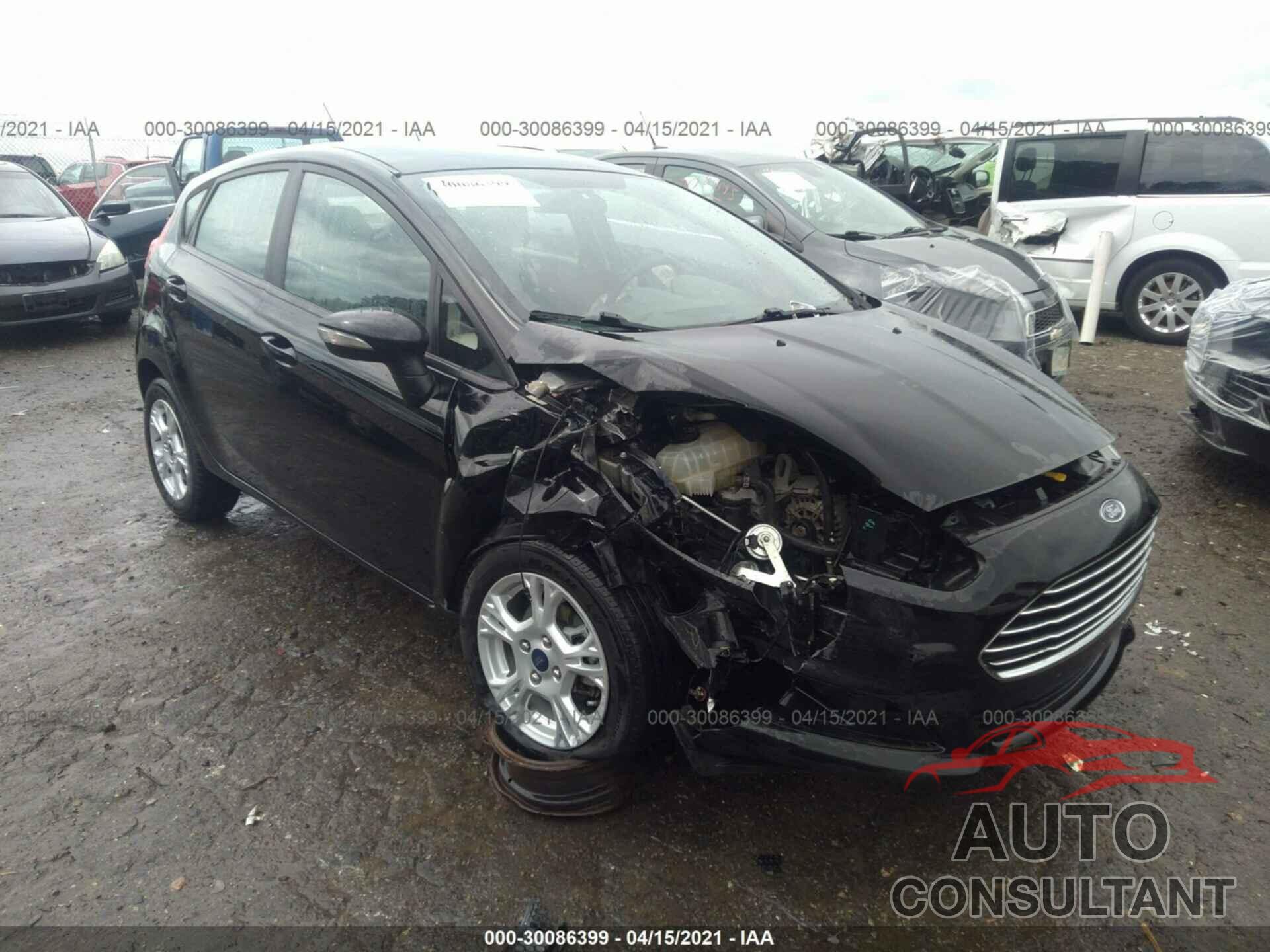 FORD FIESTA 2016 - 3FADP4EJ4GM147375