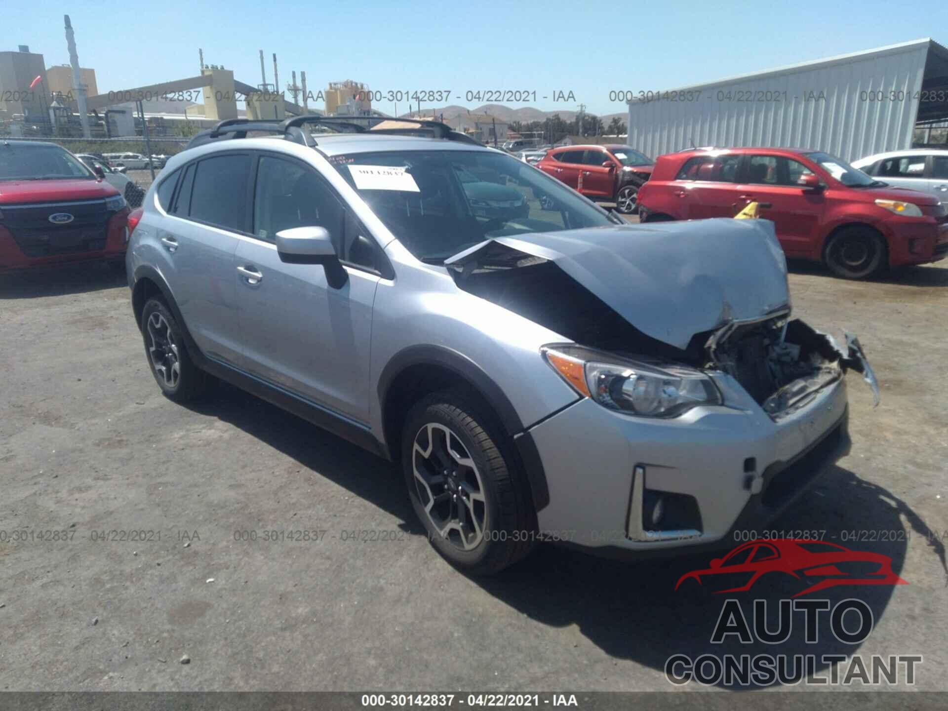 SUBARU CROSSTREK 2016 - JF2GPABC7G8212110