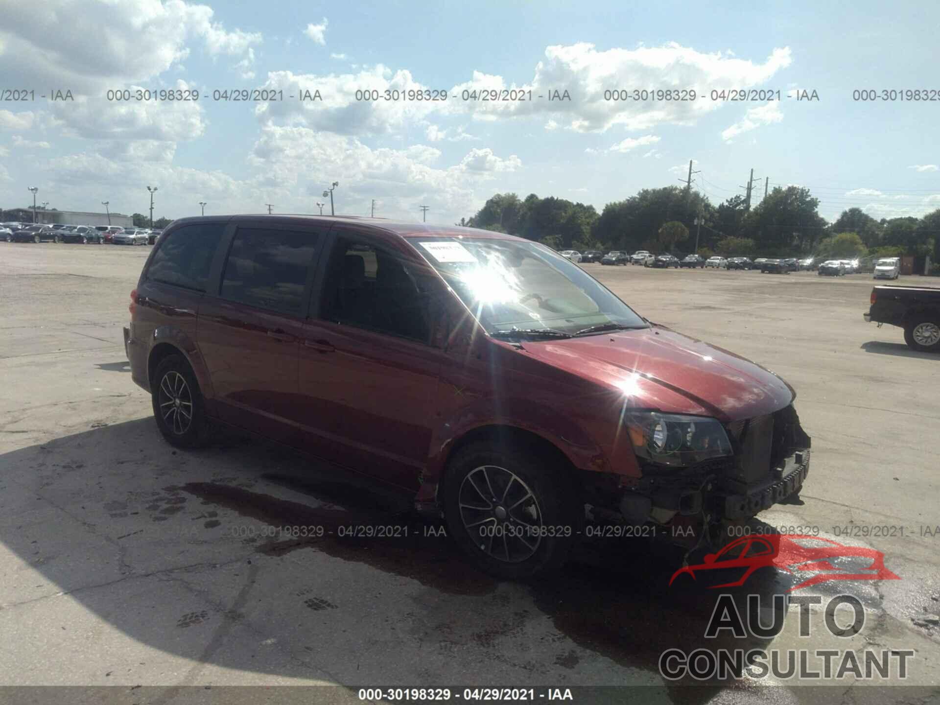 DODGE GRAND CARAVAN 2019 - 2C4RDGEG4KR646046