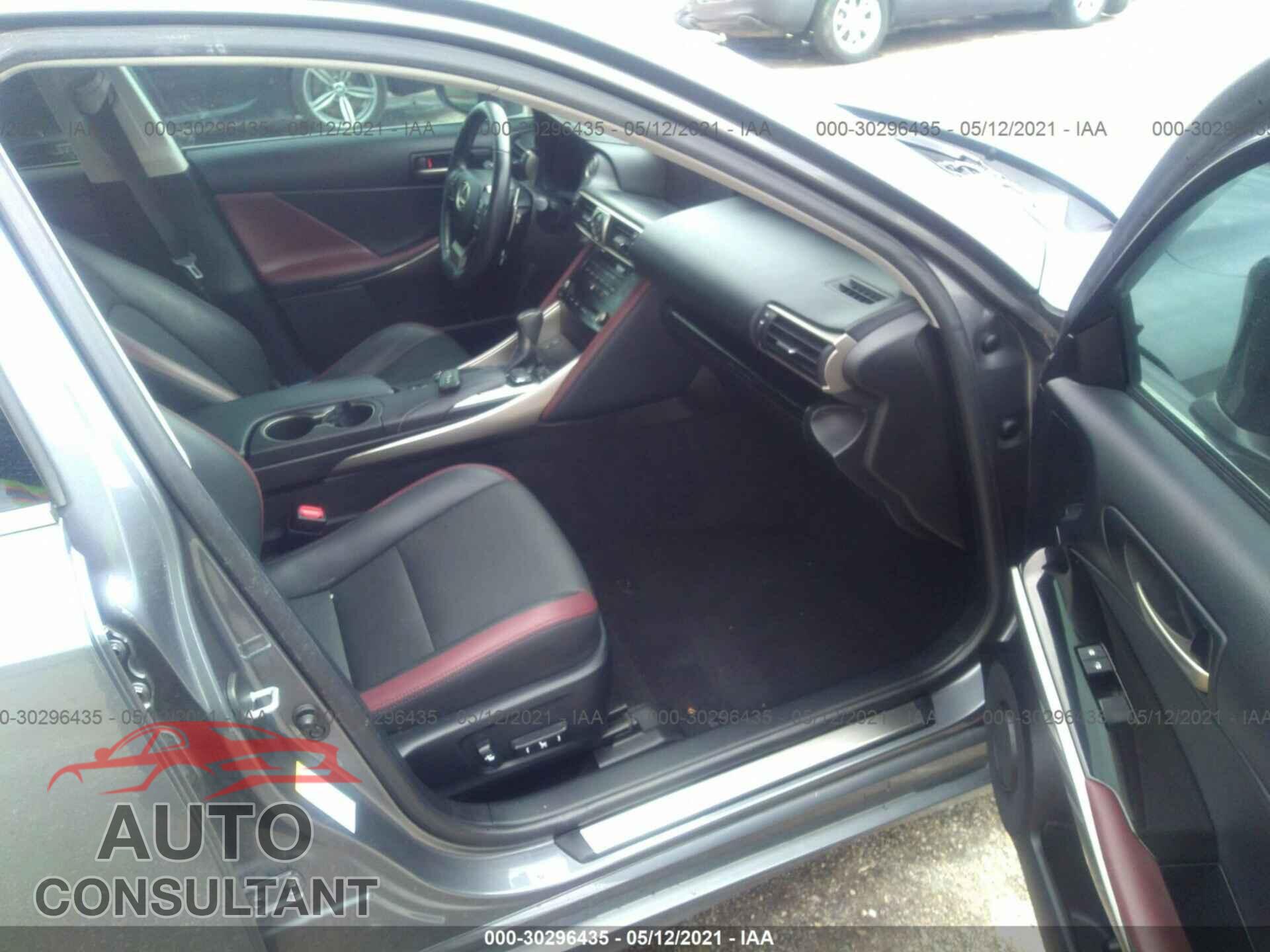 LEXUS IS 2017 - JTHBA1D20H5041698