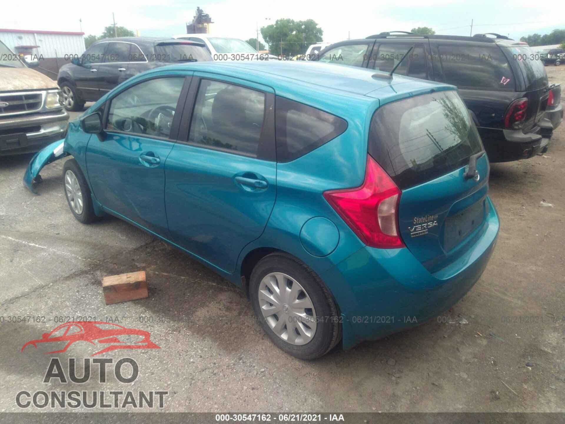 NISSAN VERSA NOTE 2016 - 3N1CE2CP3GL369471