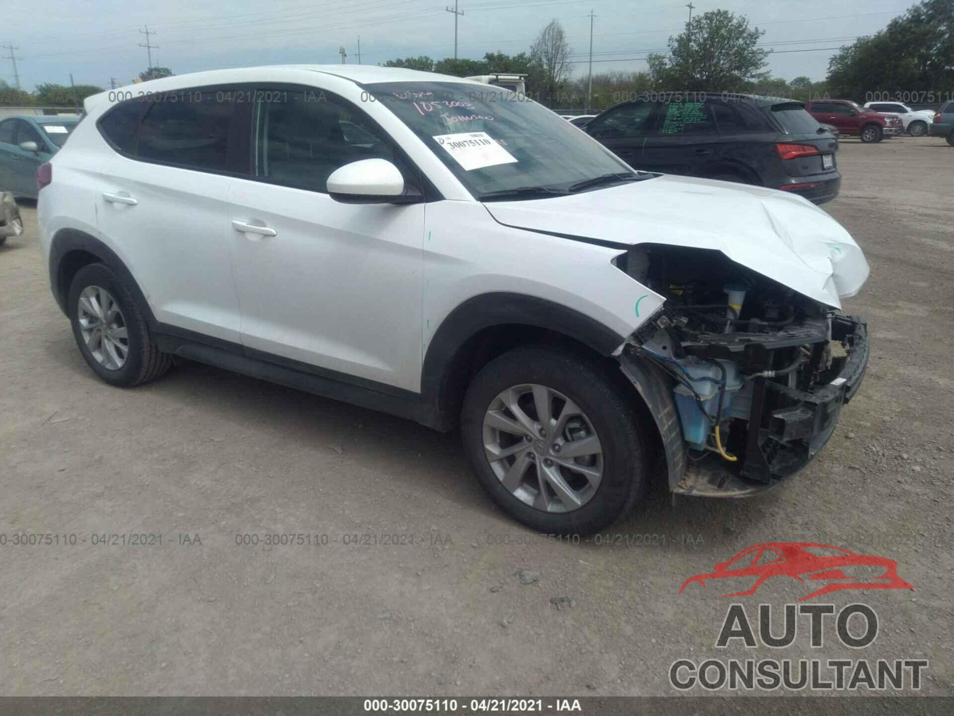 HYUNDAI TUCSON 2020 - KM8J2CA46LU162760