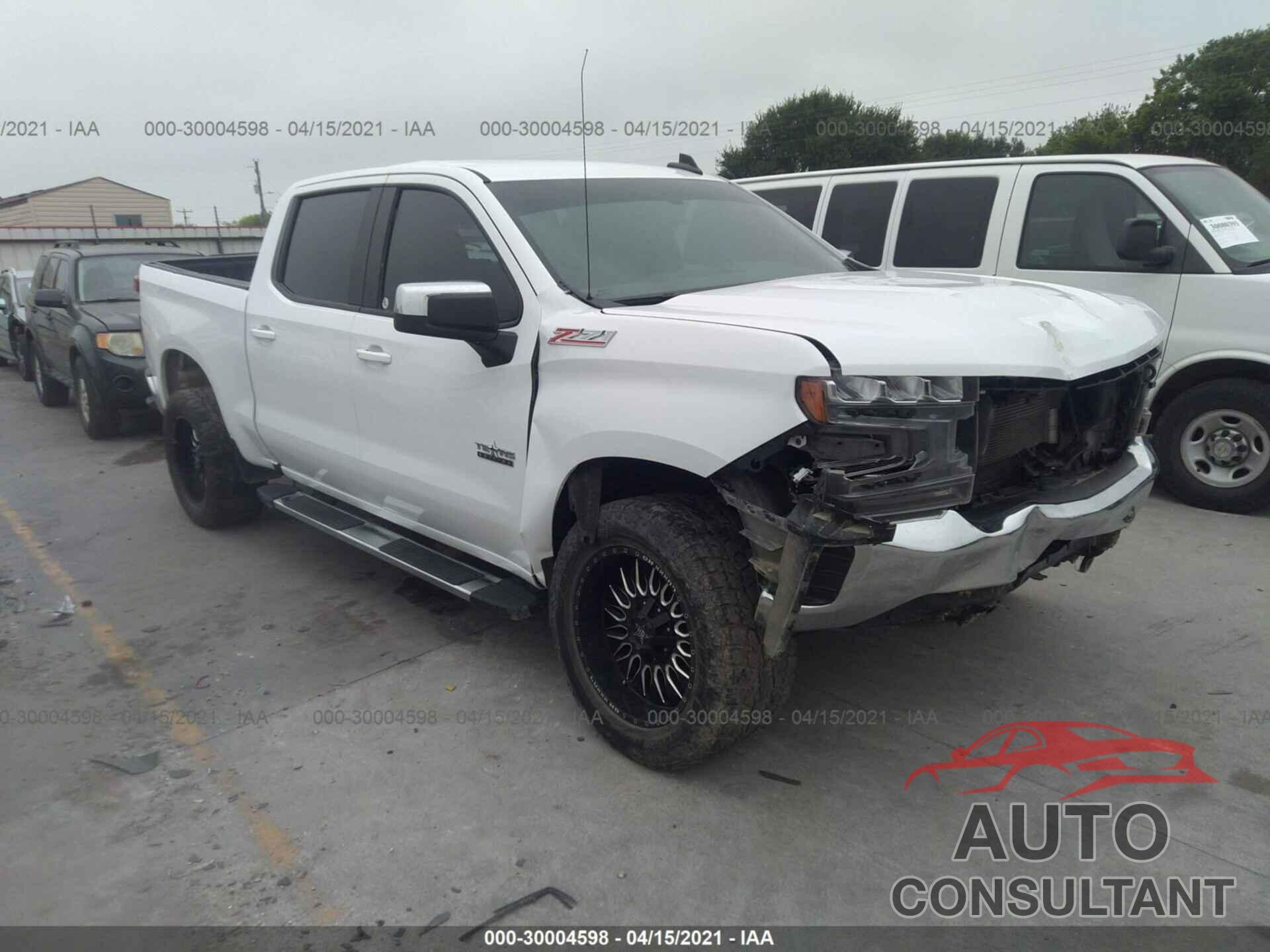 CHEVROLET SILVERADO 1500 2019 - 3GCUYDED2KG263358
