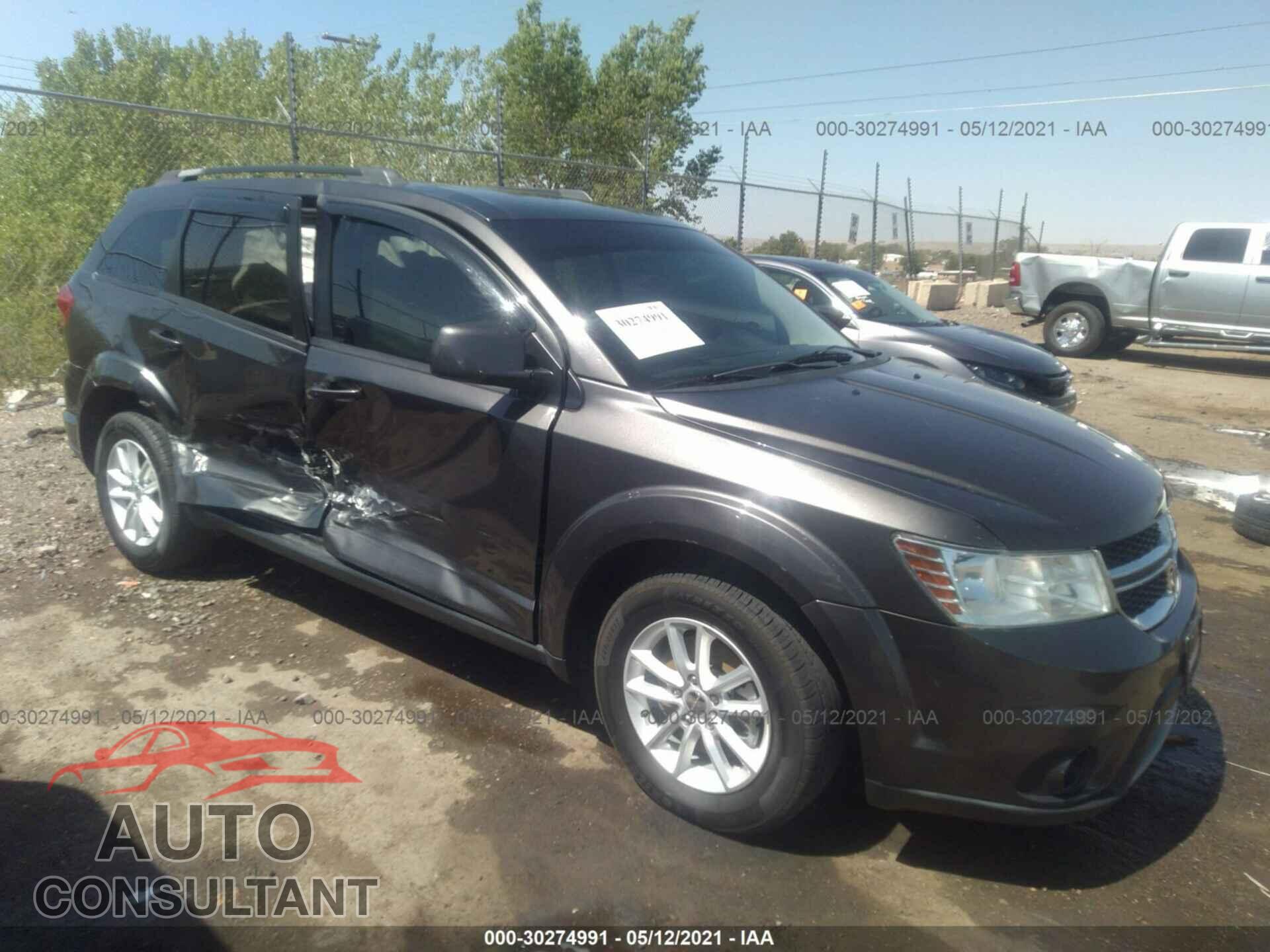 DODGE JOURNEY 2017 - 3C4PDCBG8HT589036