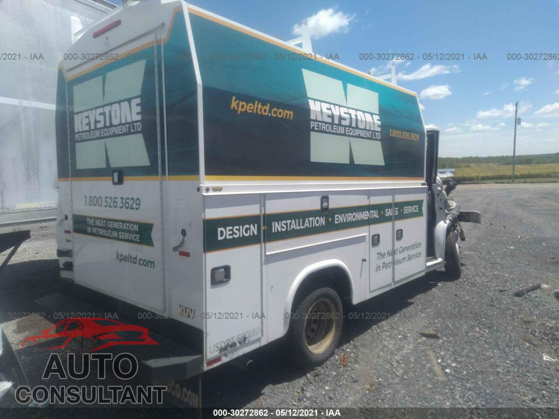 FORD TRANSIT CUTAWAY 2018 - 1FDBF6PM7JKA48244