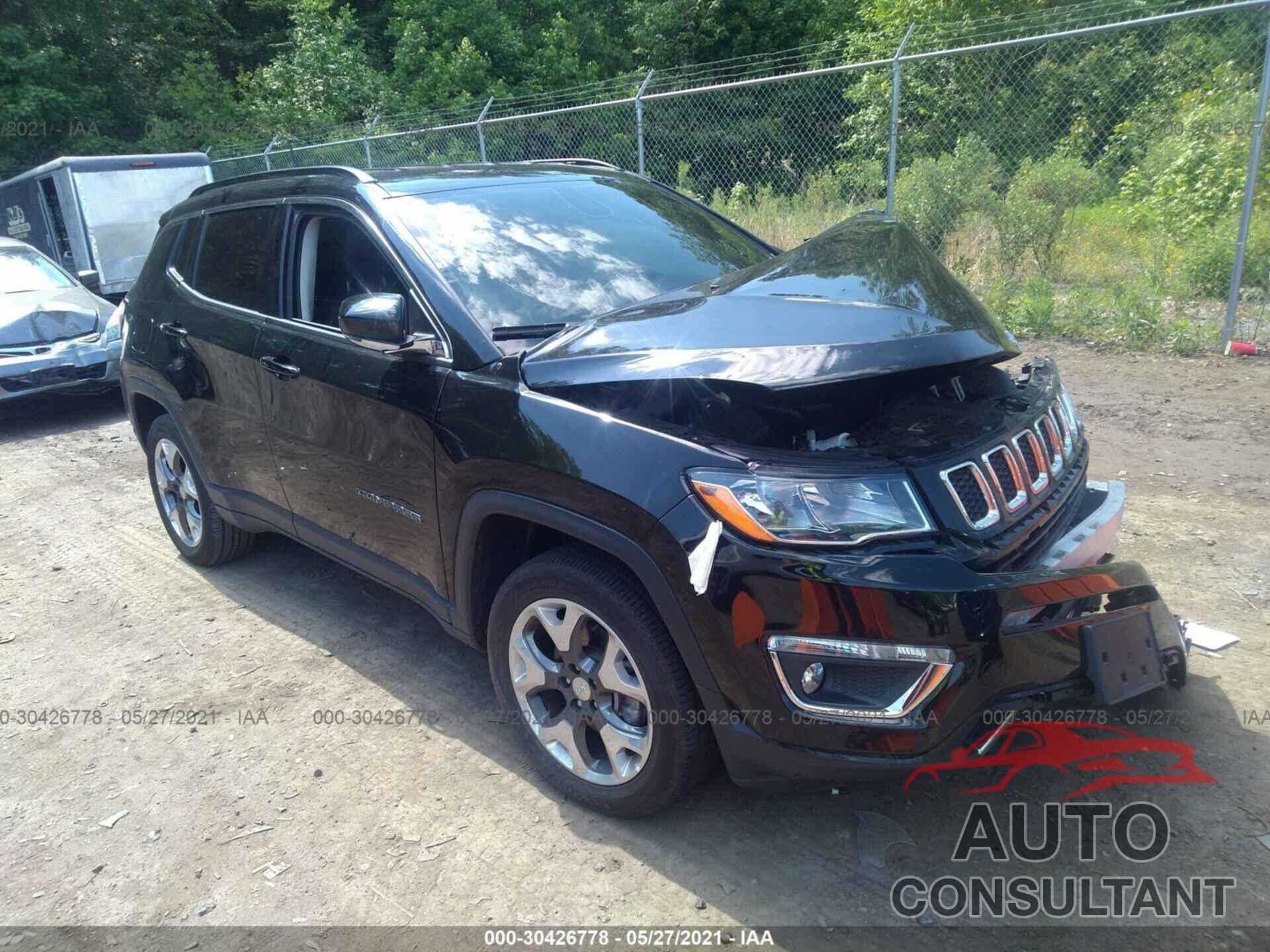 JEEP COMPASS 2020 - 3C4NJDCB7LT127312
