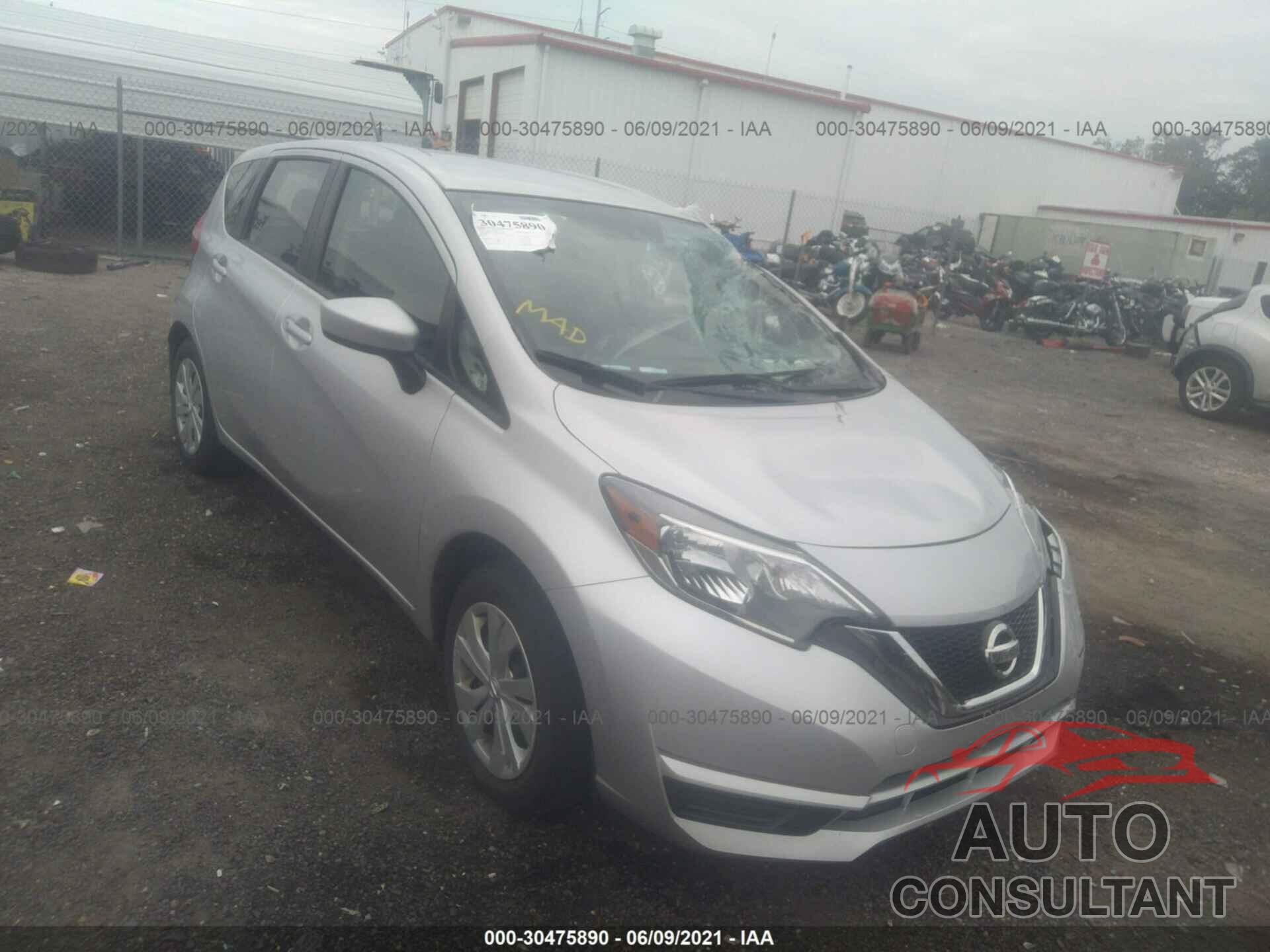 NISSAN VERSA NOTE 2017 - 3N1CE2CP0HL358106