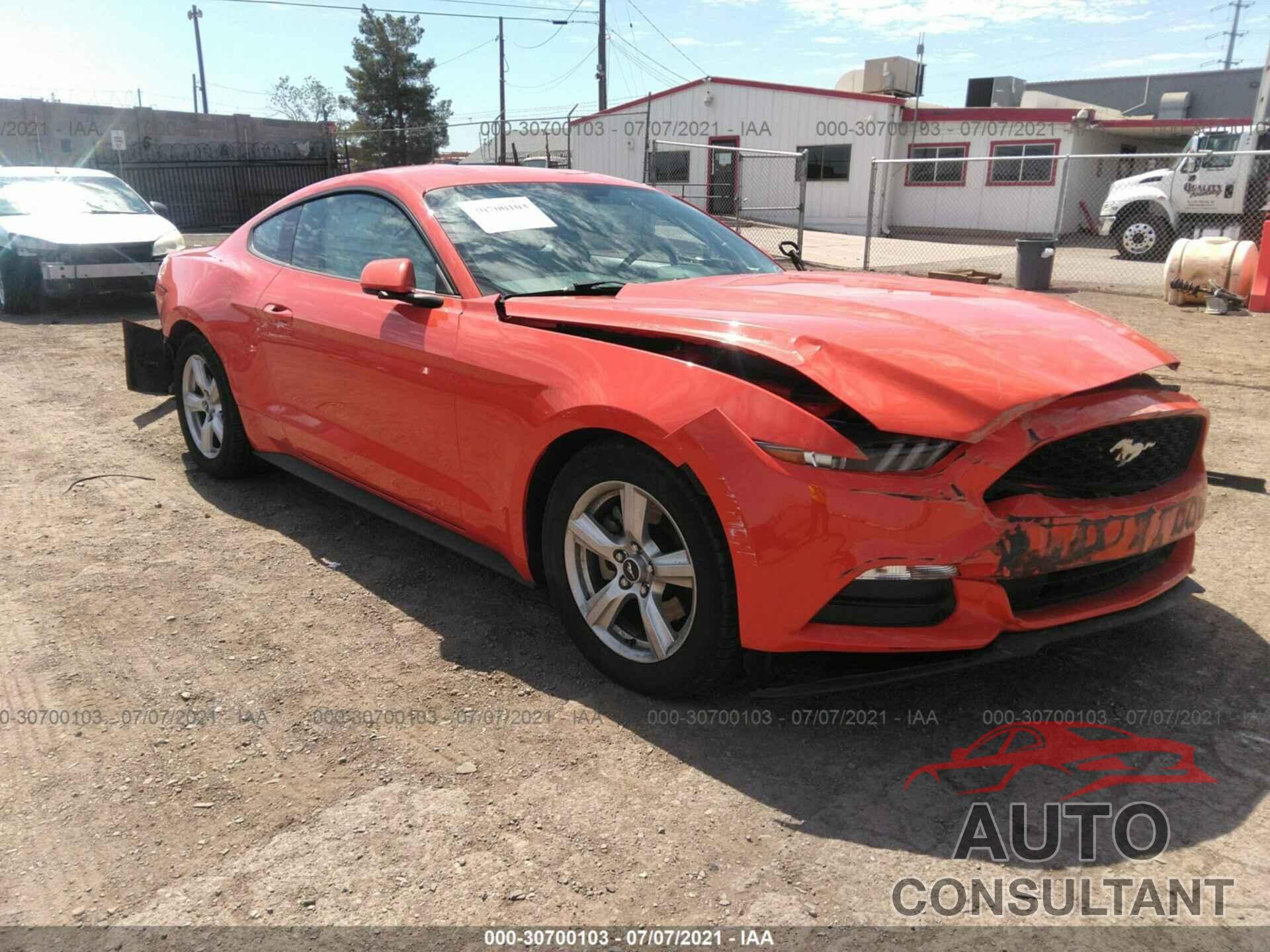FORD MUSTANG 2016 - 1FA6P8AM6G5256989